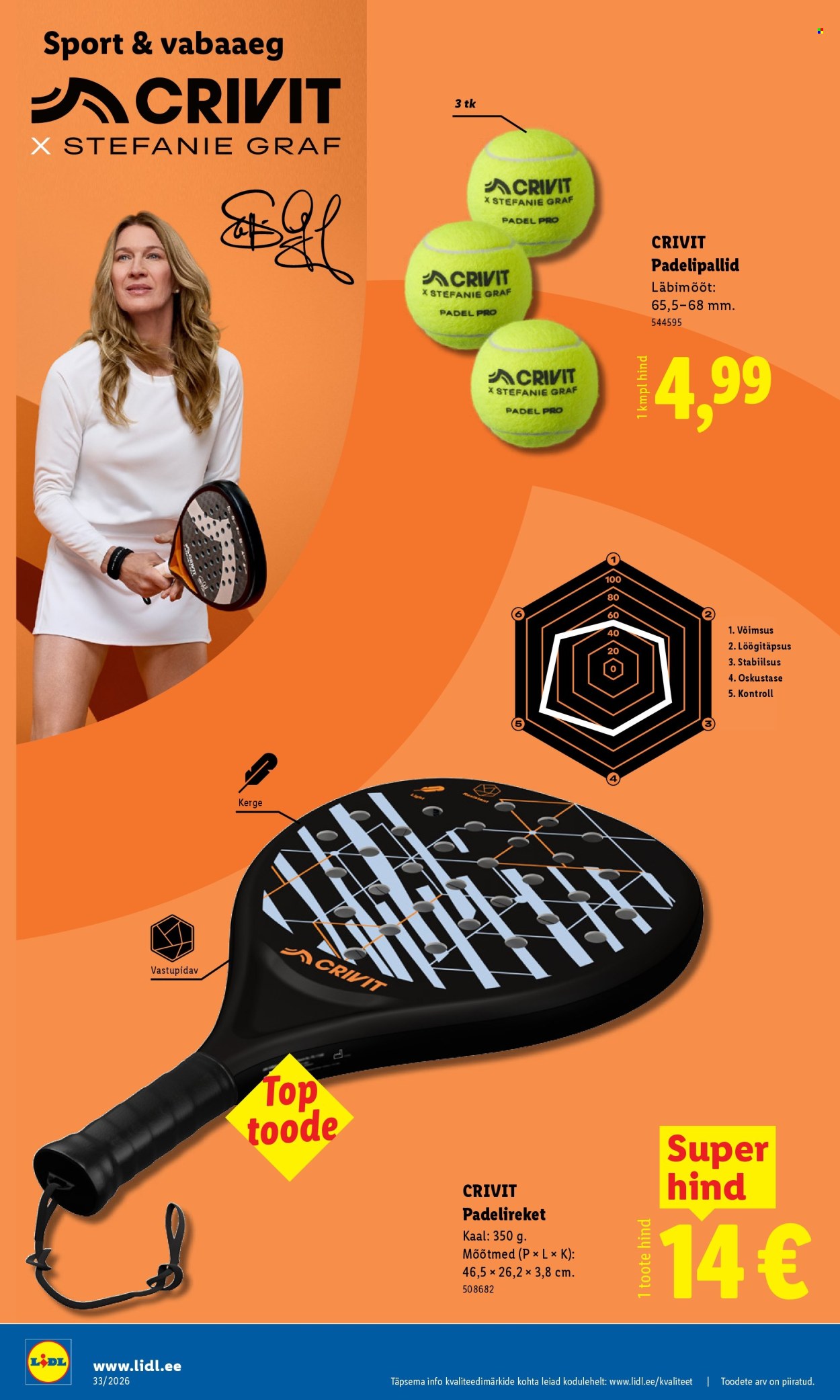 Lidl kliendileht (10.08 - 16.08.2026)