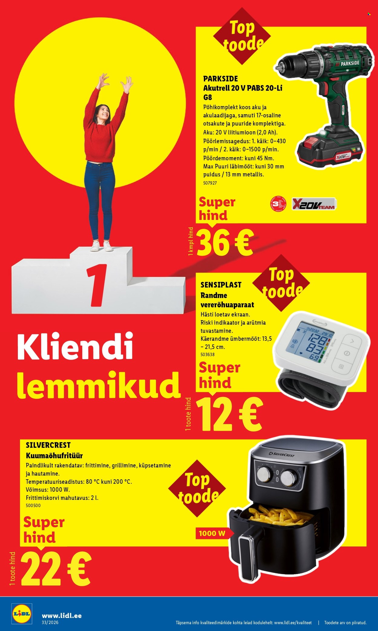 Lidl kliendileht (10.08 - 16.08.2026)