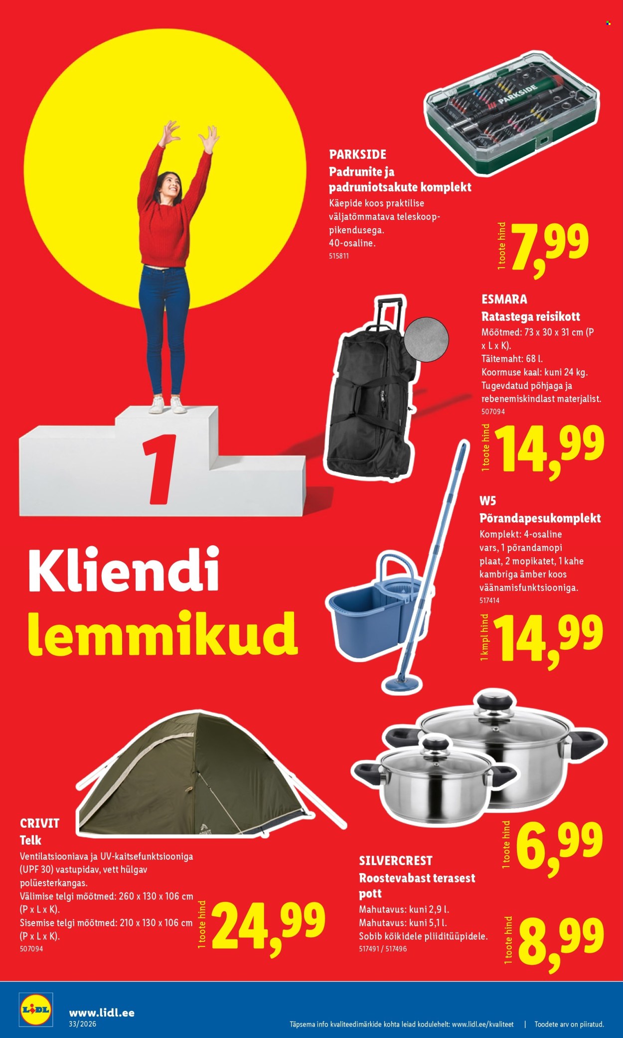 Lidl kliendileht (10.08 - 16.08.2026)