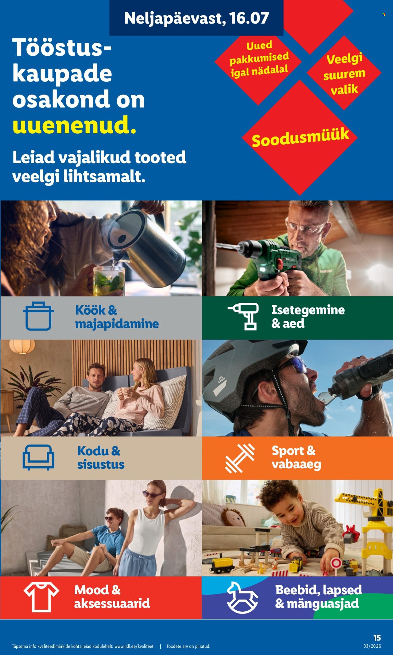 Lidl kliendileht (10.08 - 16.08.2026)