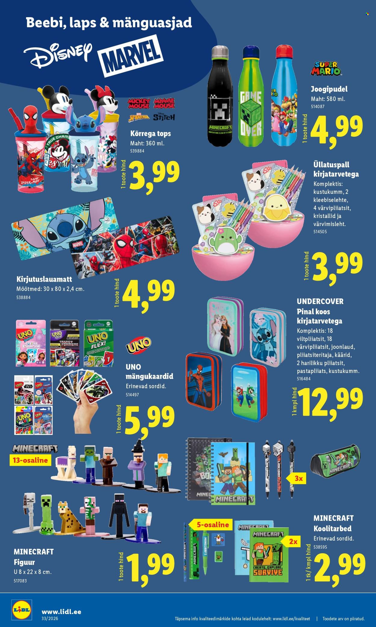 Lidl kliendileht (10.08 - 16.08.2026)