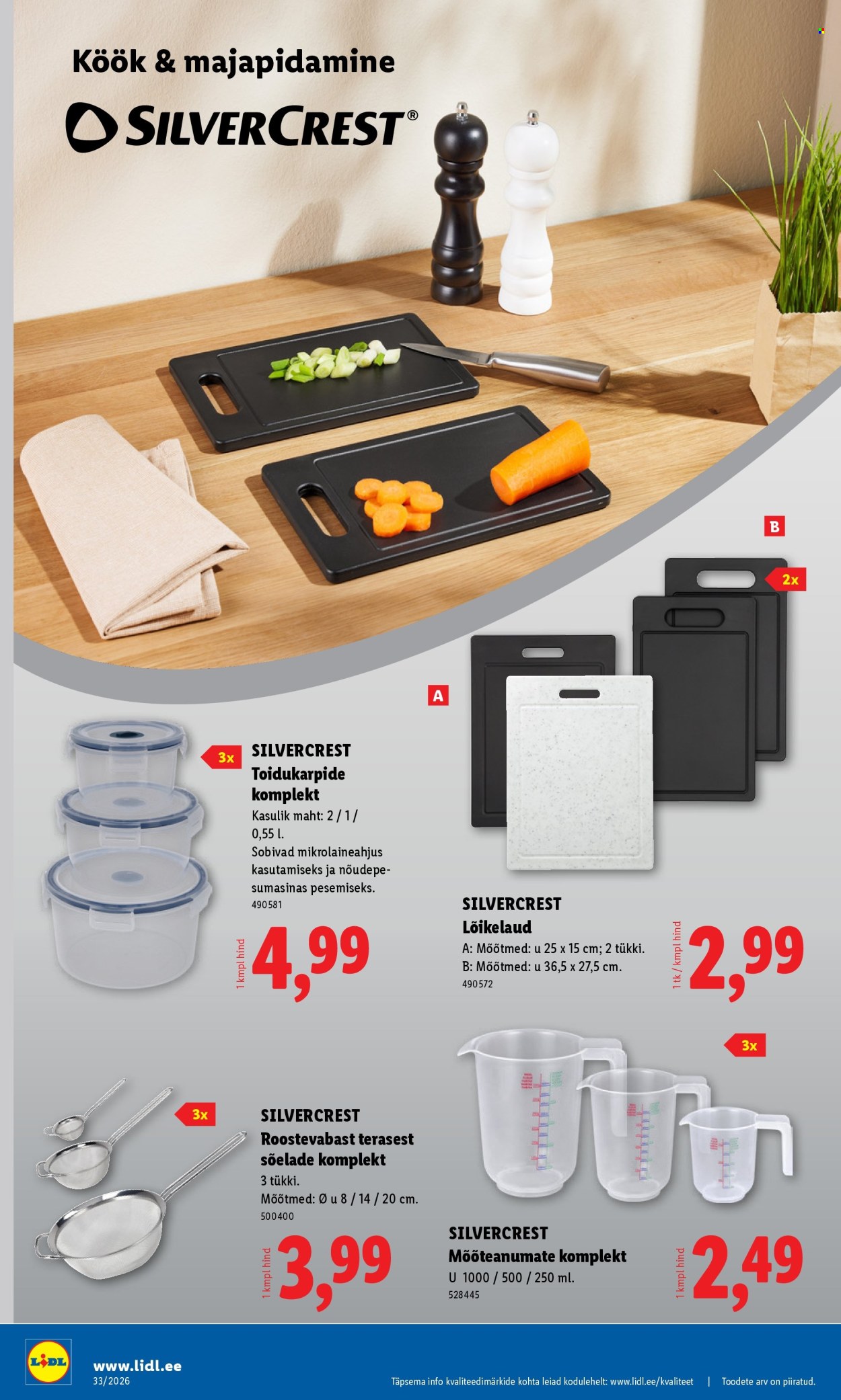 Lidl kliendileht (10.08 - 16.08.2026)