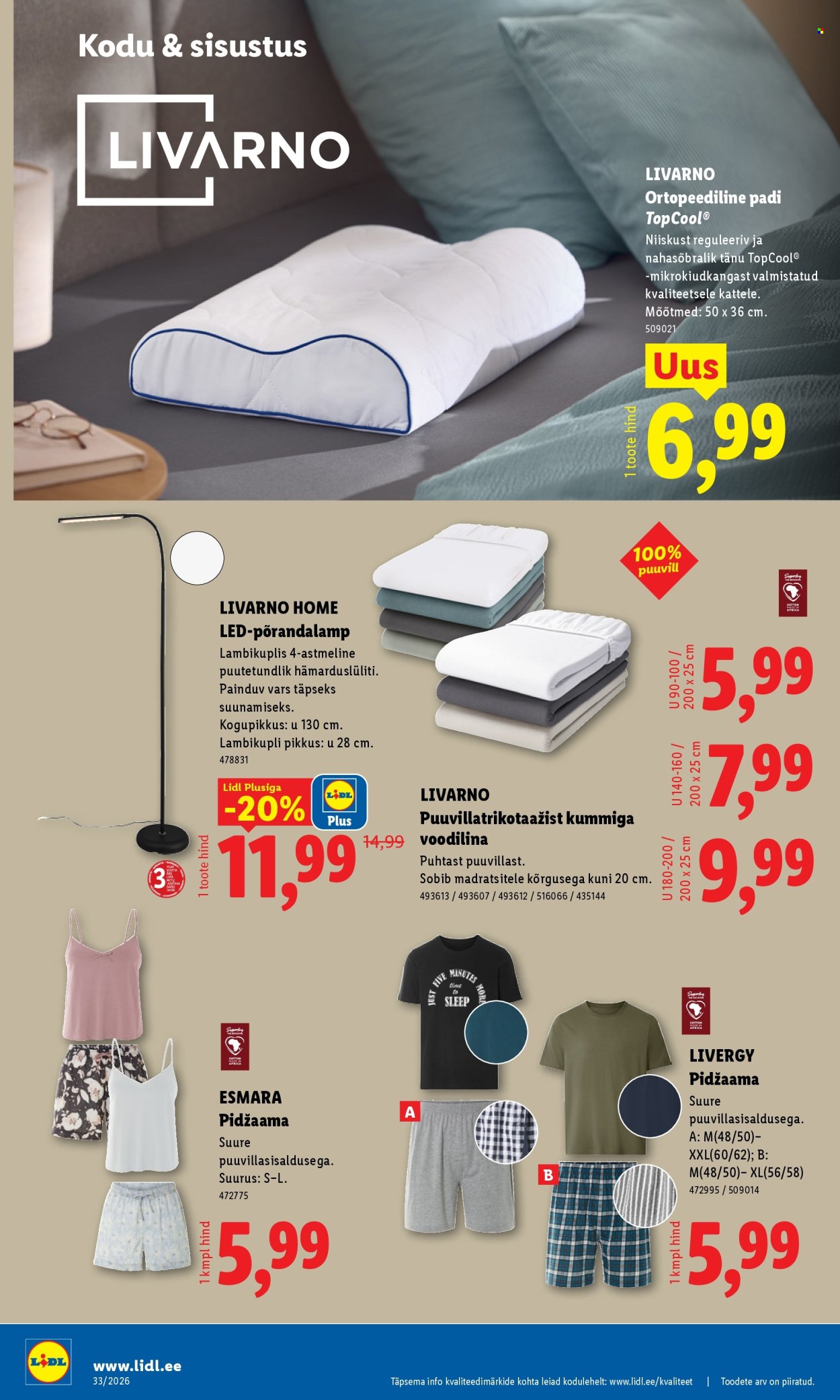 Lidl kliendileht (10.08 - 16.08.2026)
