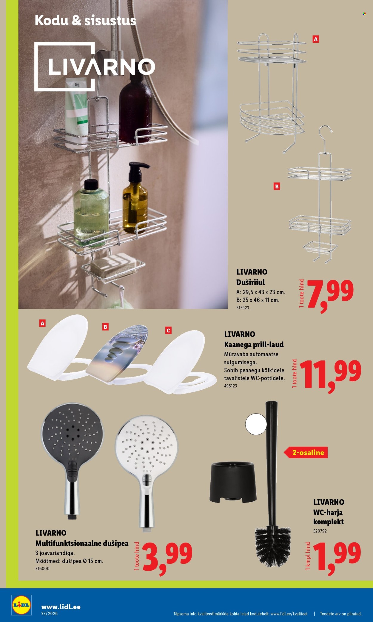 Lidl kliendileht (10.08 - 16.08.2026)