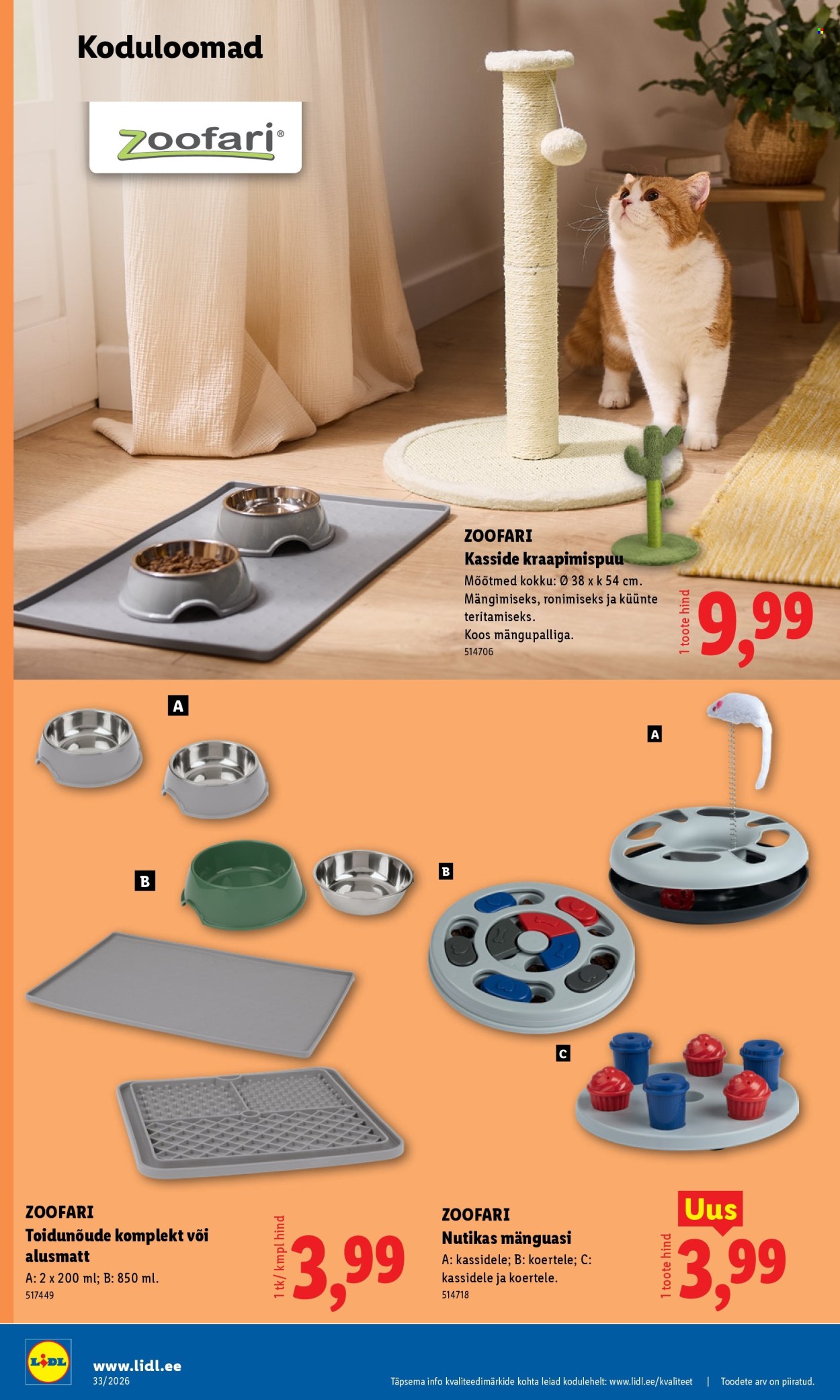 Lidl kliendileht (10.08 - 16.08.2026)