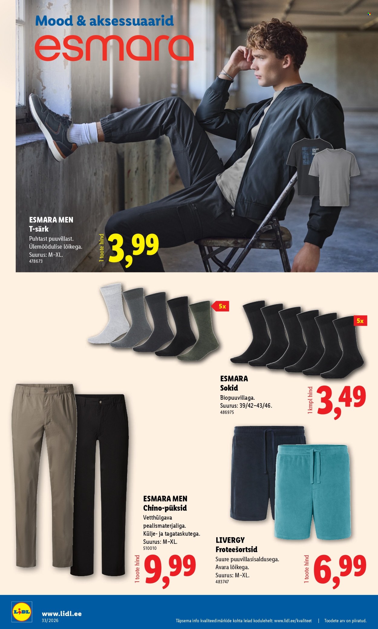 Lidl kliendileht (10.08 - 16.08.2026)