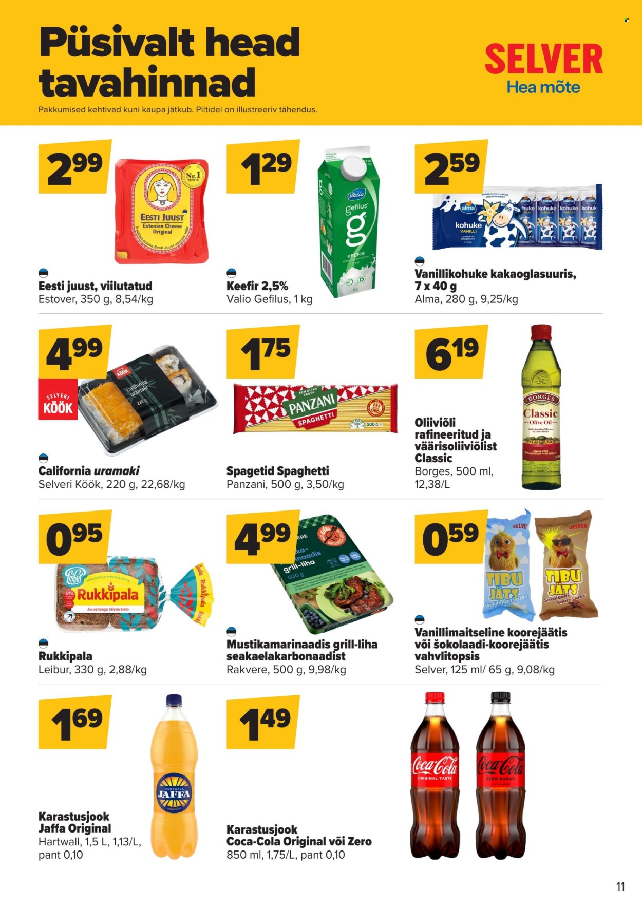 Selver kliendileht (11.08 - 7.09.2026)