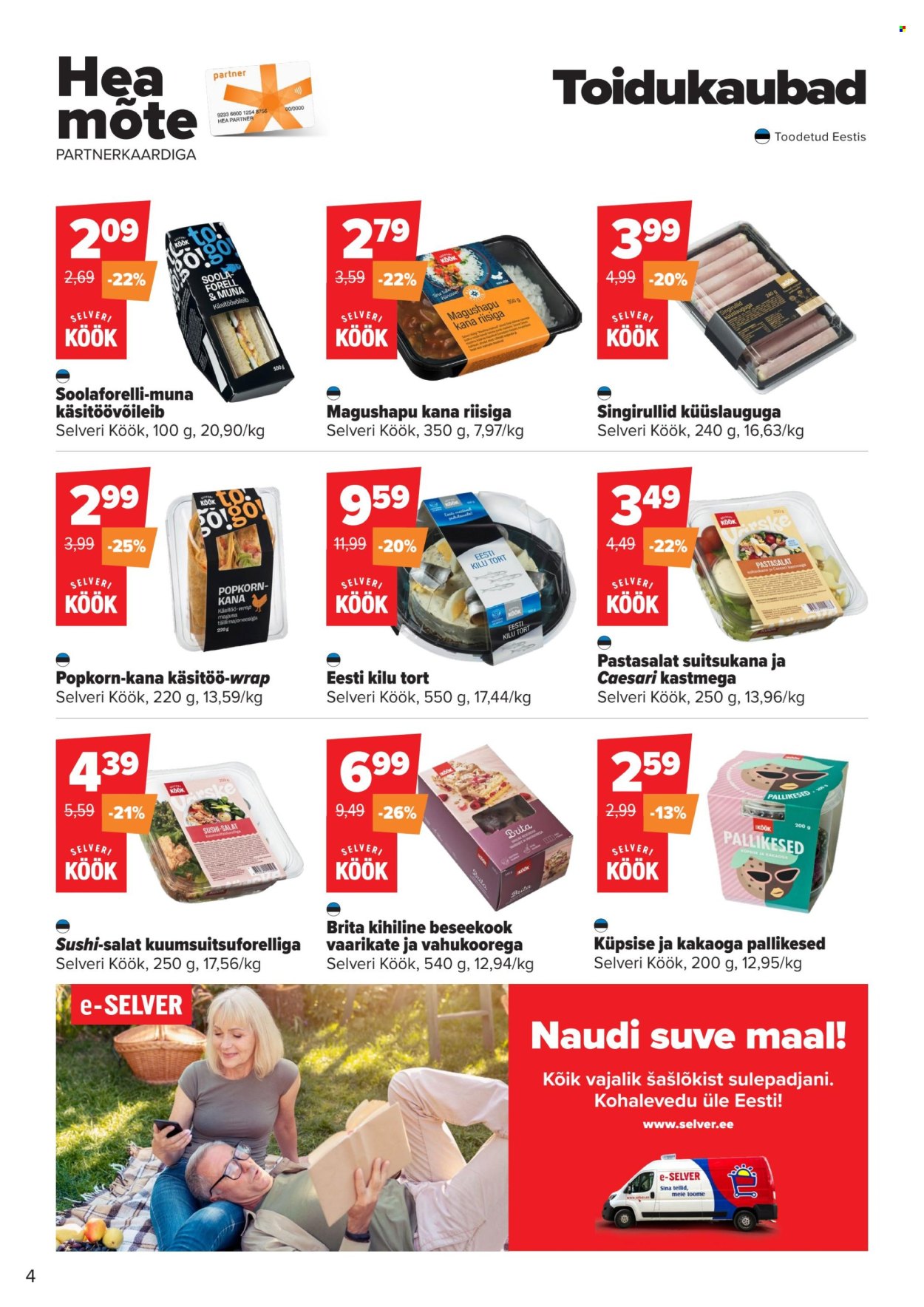 Selver kliendileht (11.08 - 7.09.2026)
