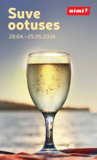 Rimi kliendileht - Rimi joogikataloog (28.04 - 25.05.2026)