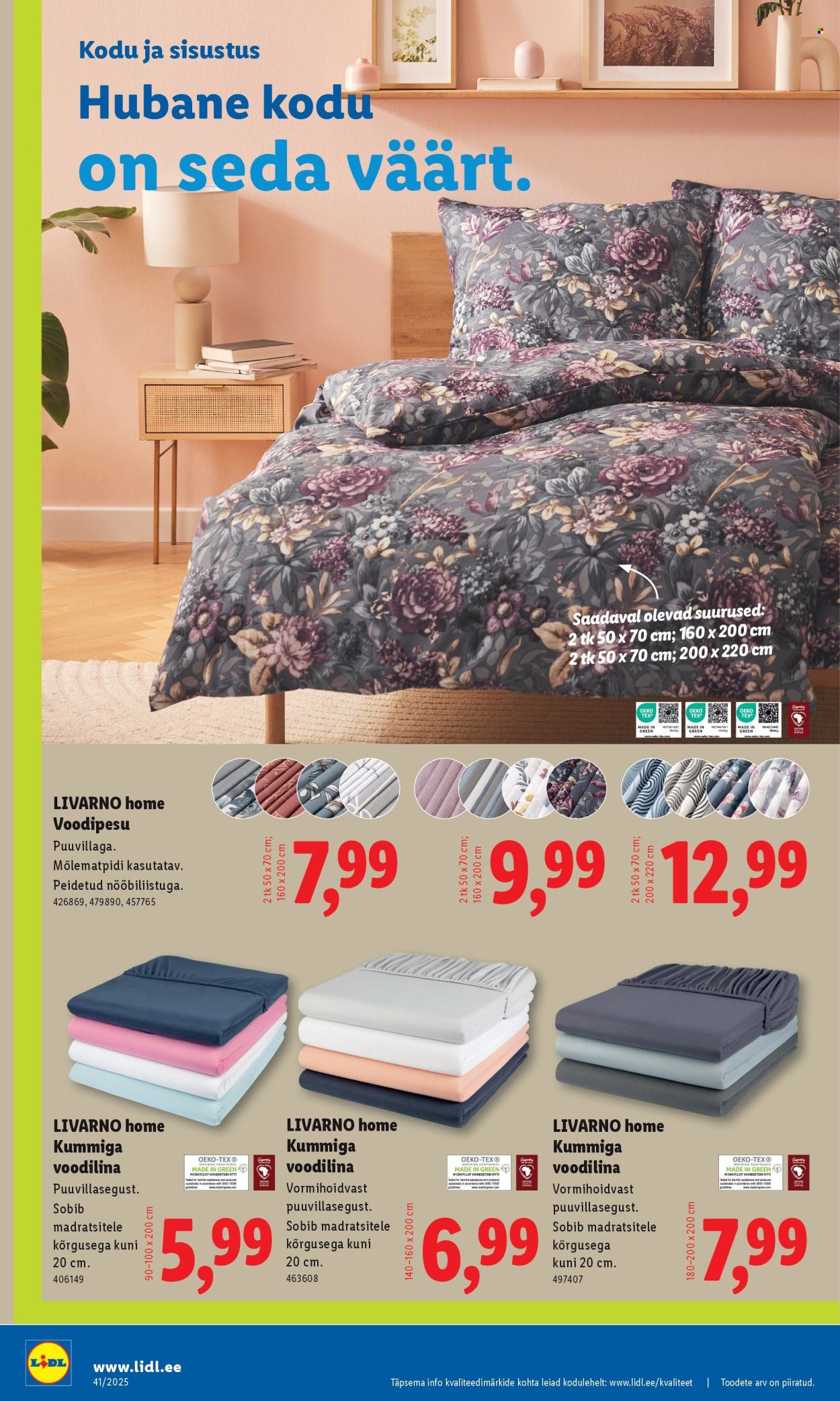Lidl kliendileht - Tööstuskaupade pakkumised (6.10 - 12.10.2025)