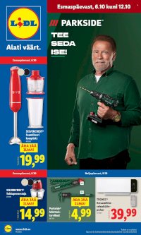 Lidl kliendileht - Tööstuskaupade pakkumised (6.10 - 12.10.2025)