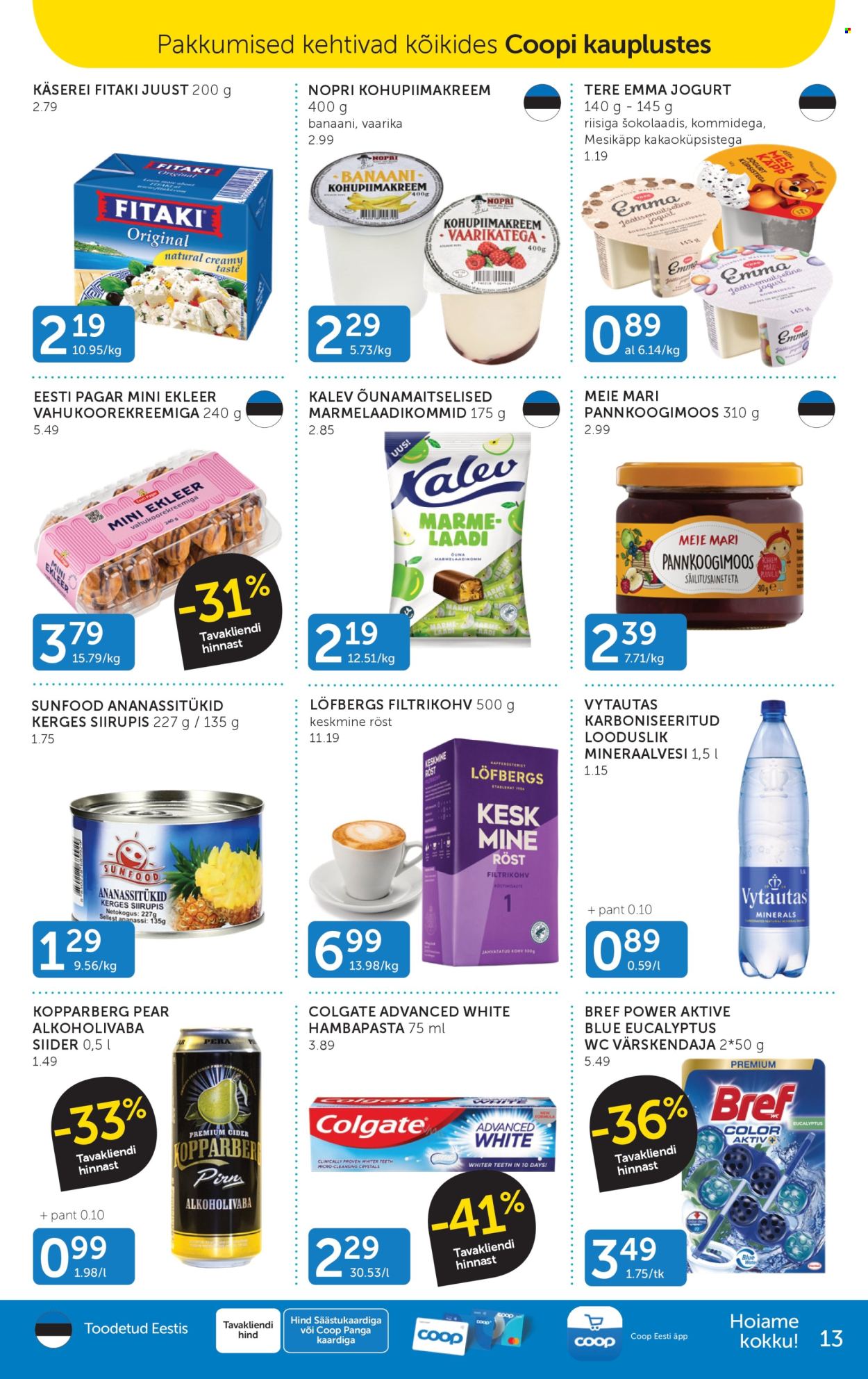 Coop kliendileht (21.04 - 27.04.2026)