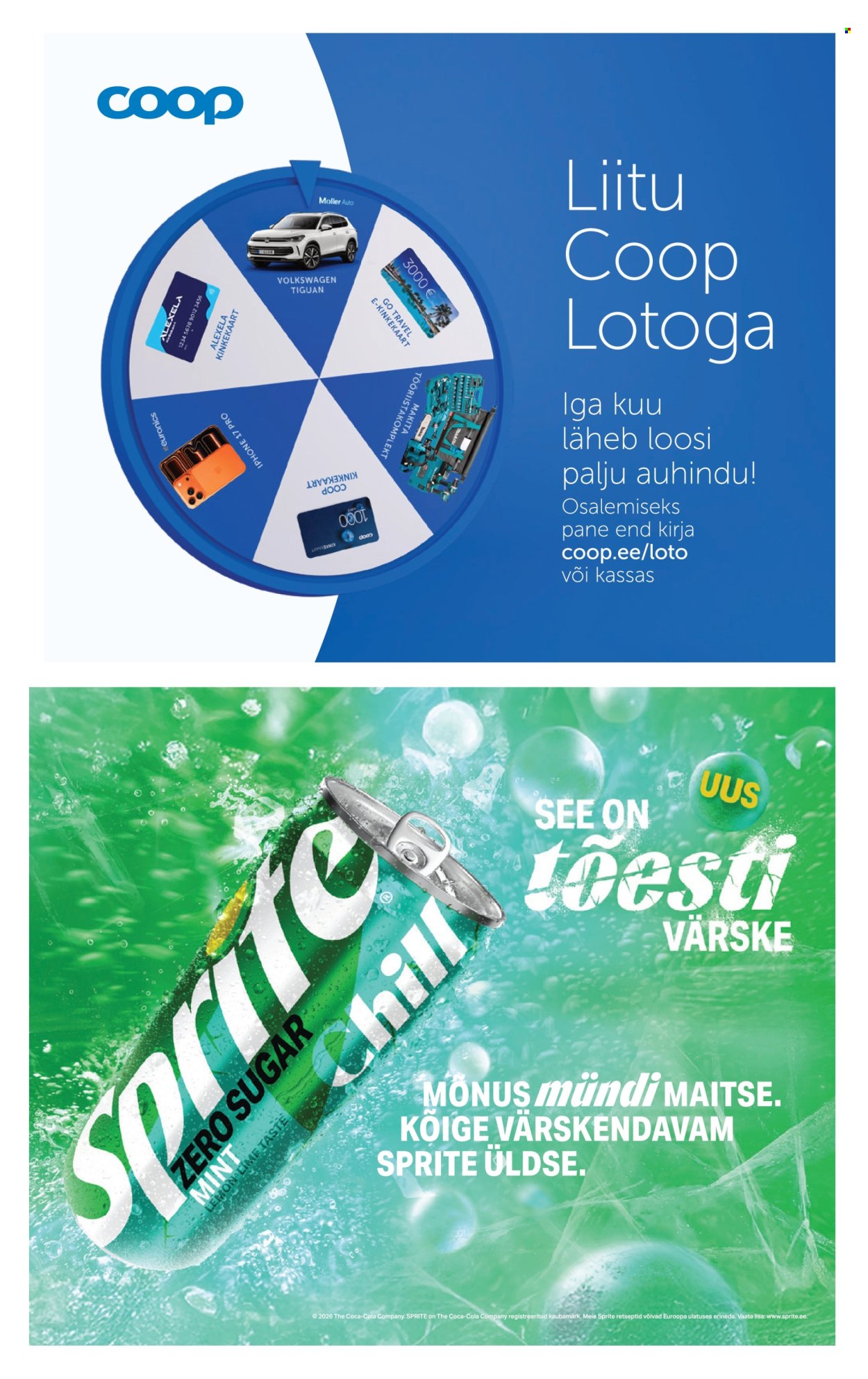 Coop kliendileht (21.04 - 27.04.2026)