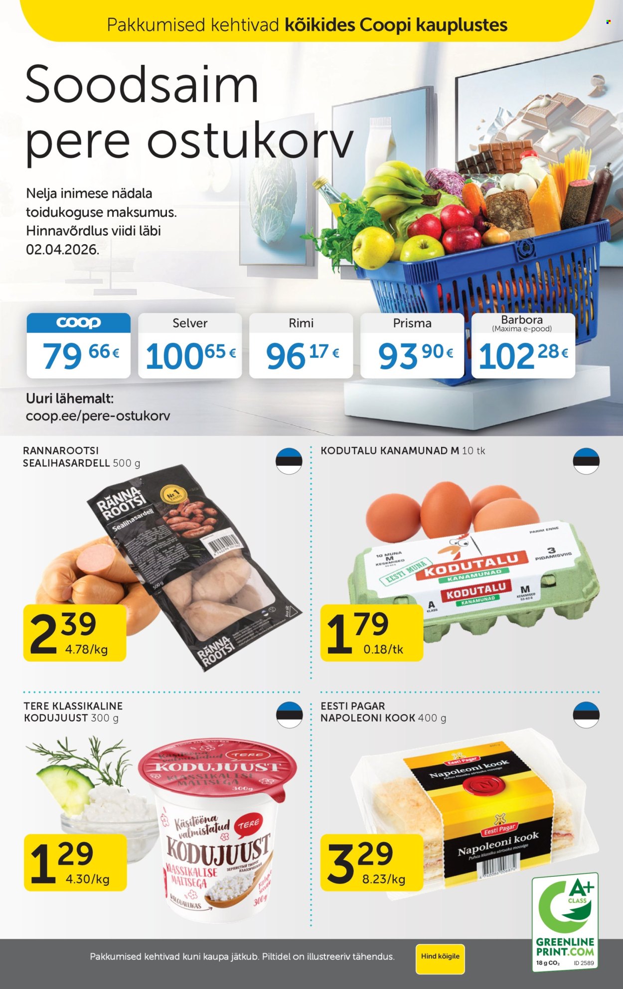 Coop kliendileht (21.04 - 27.04.2026)