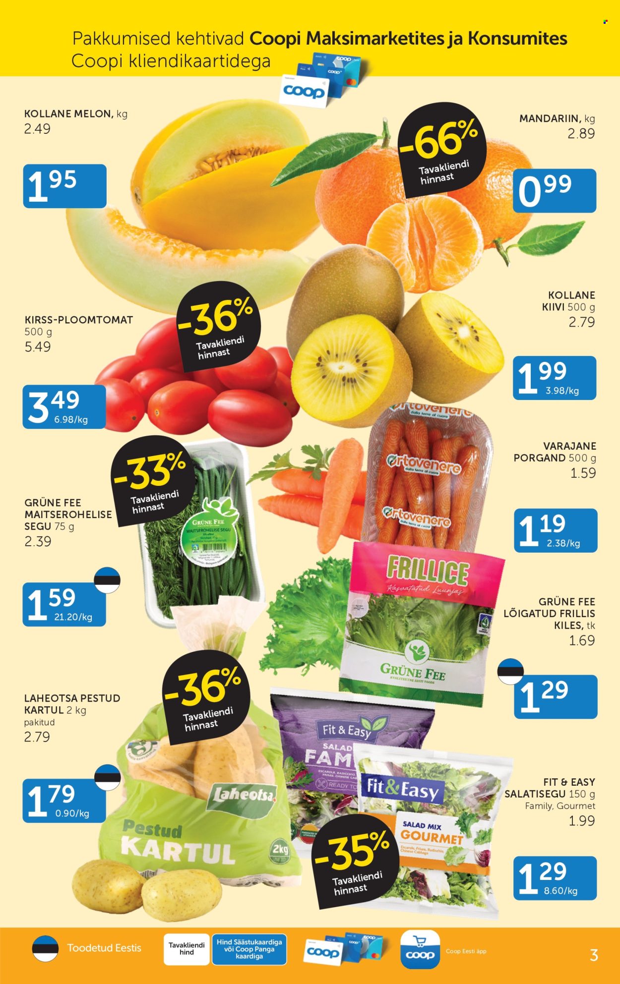 Coop kliendileht (21.04 - 27.04.2026)