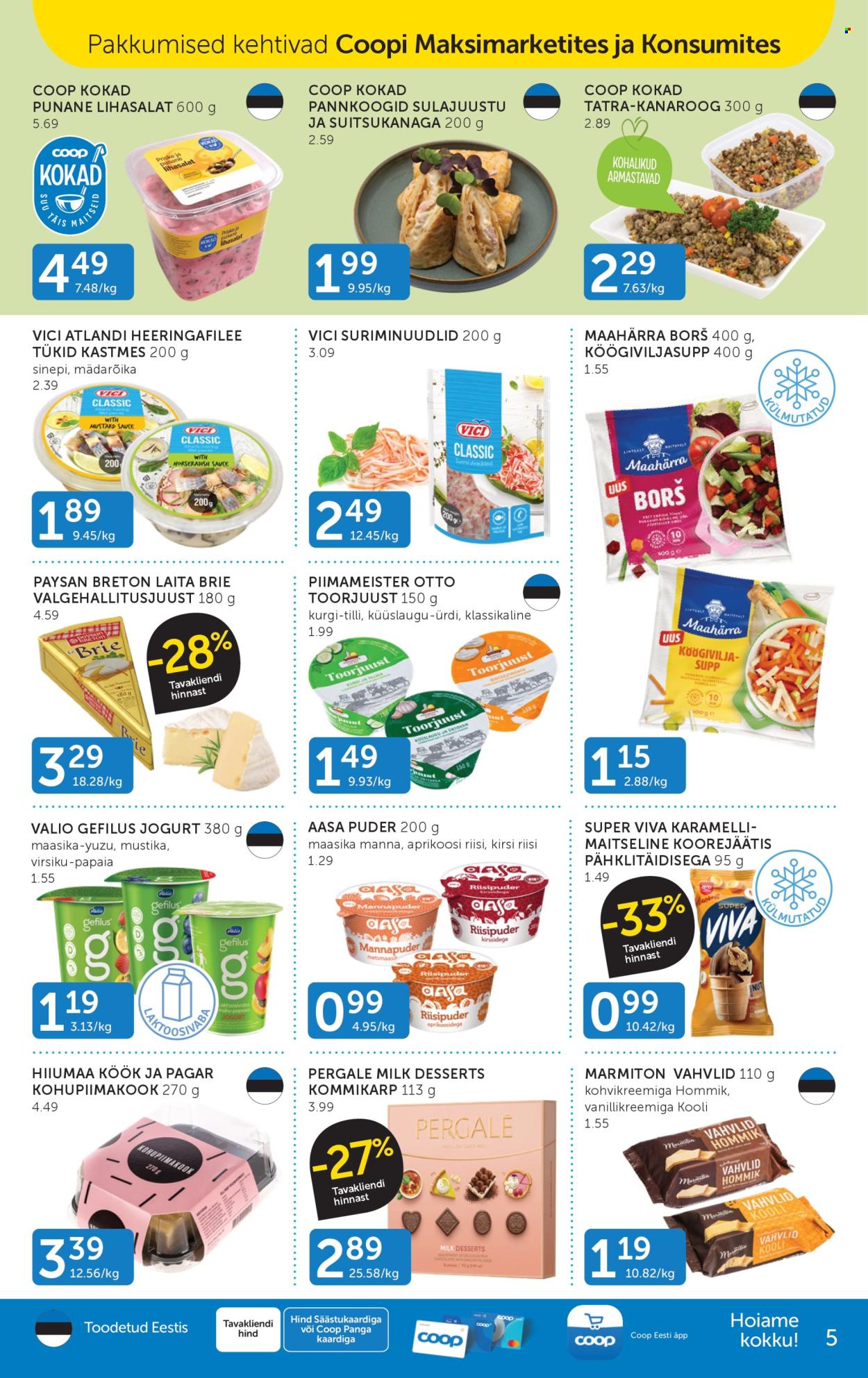Coop kliendileht (21.04 - 27.04.2026)