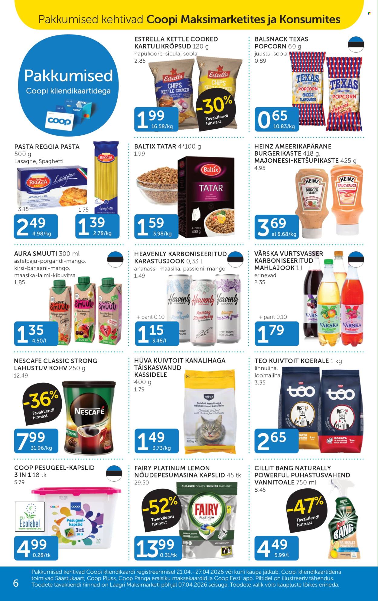 Coop kliendileht (21.04 - 27.04.2026)
