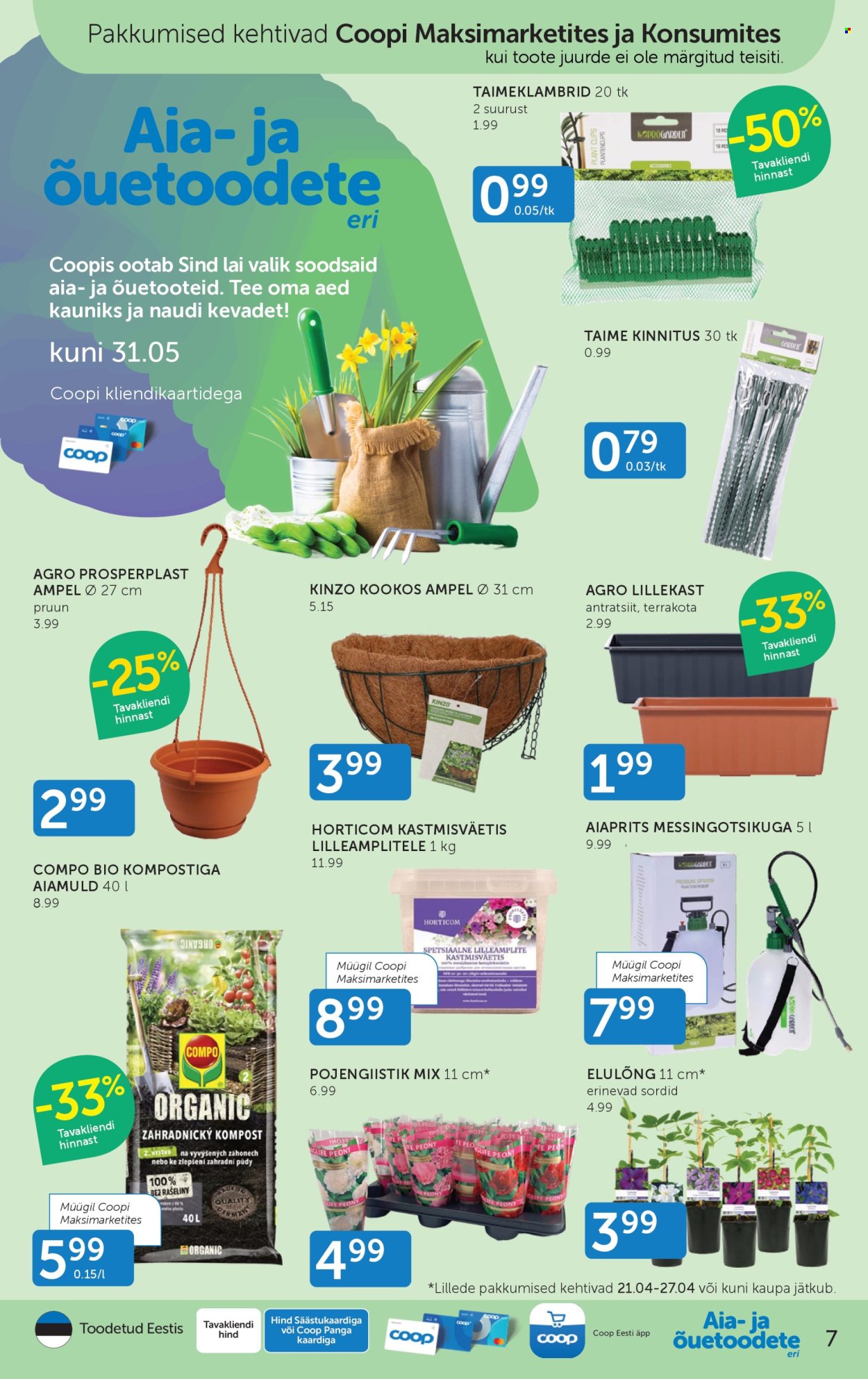 Coop kliendileht (21.04 - 27.04.2026)