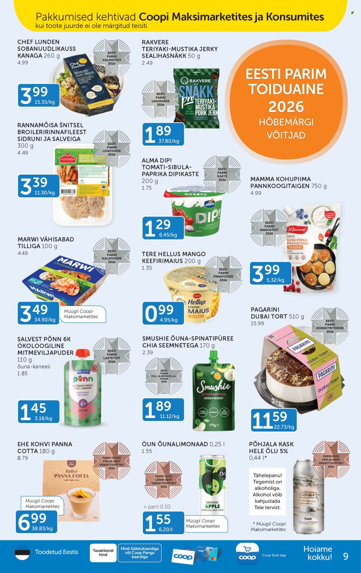Coop kliendileht (21.04 - 27.04.2026)