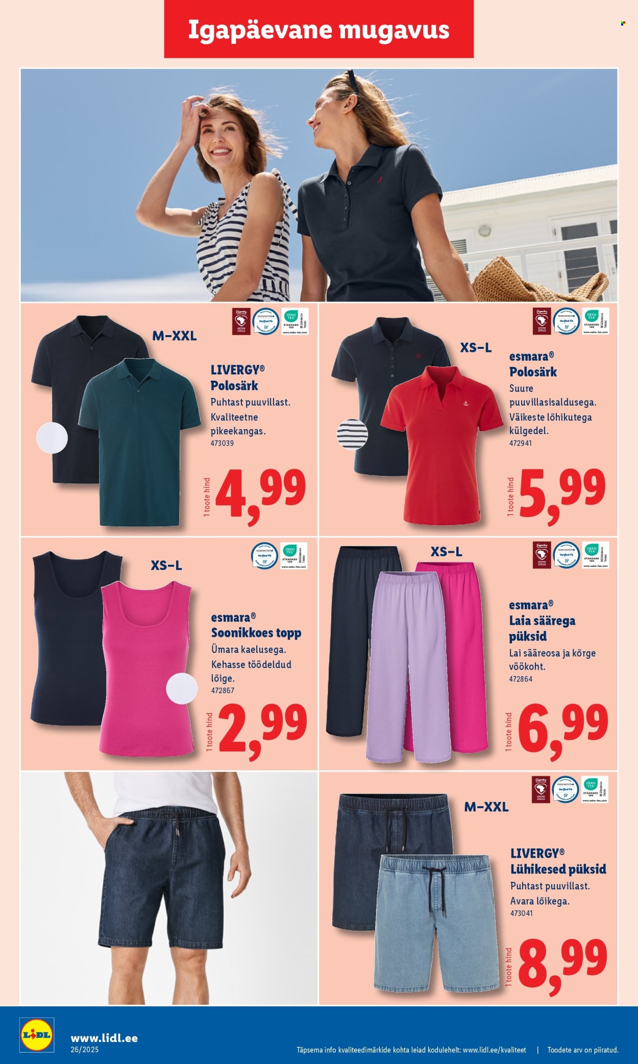 Lidl kliendileht - Tööstuskaupade pakkumised (23.06 - 29.06.2025)