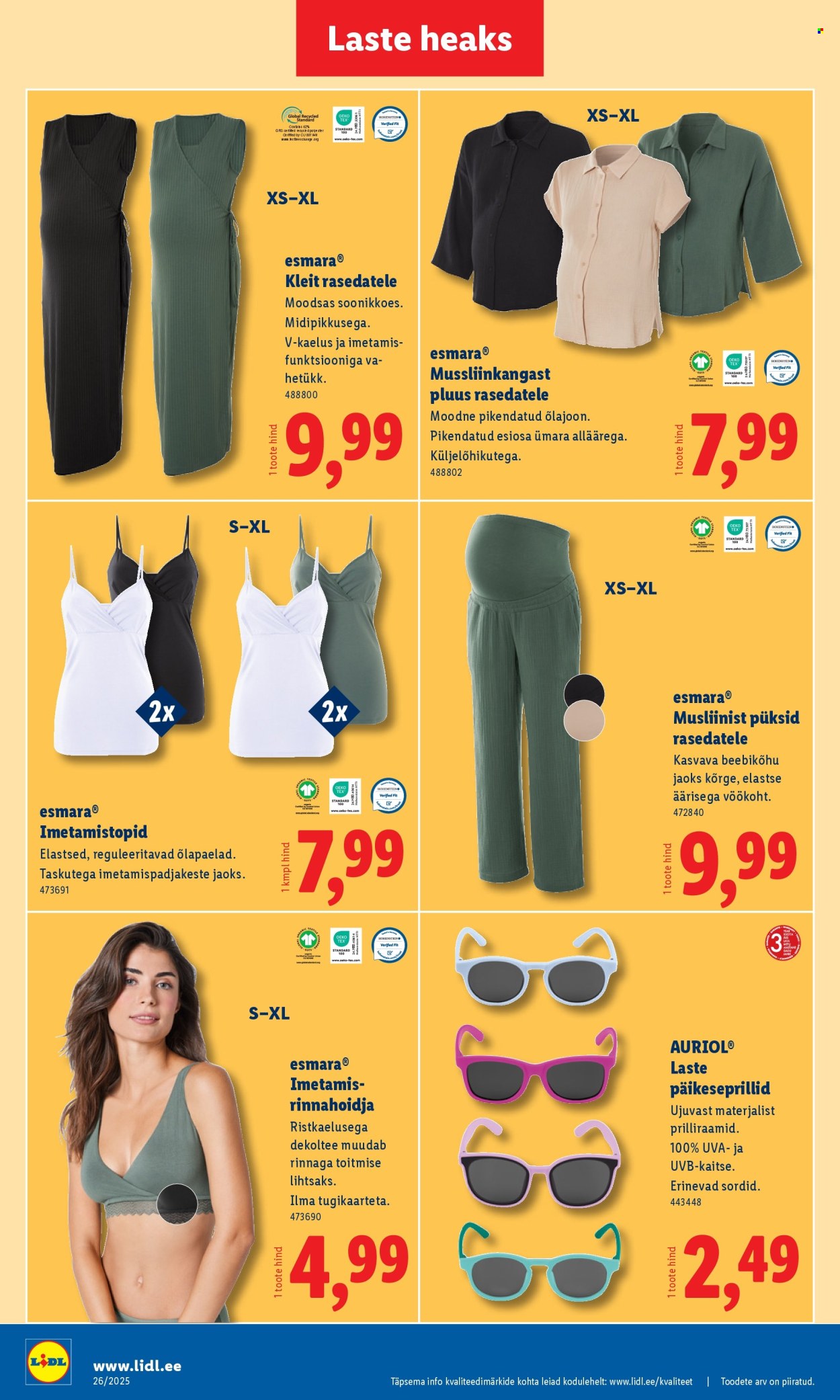 Lidl kliendileht - Tööstuskaupade pakkumised (23.06 - 29.06.2025)