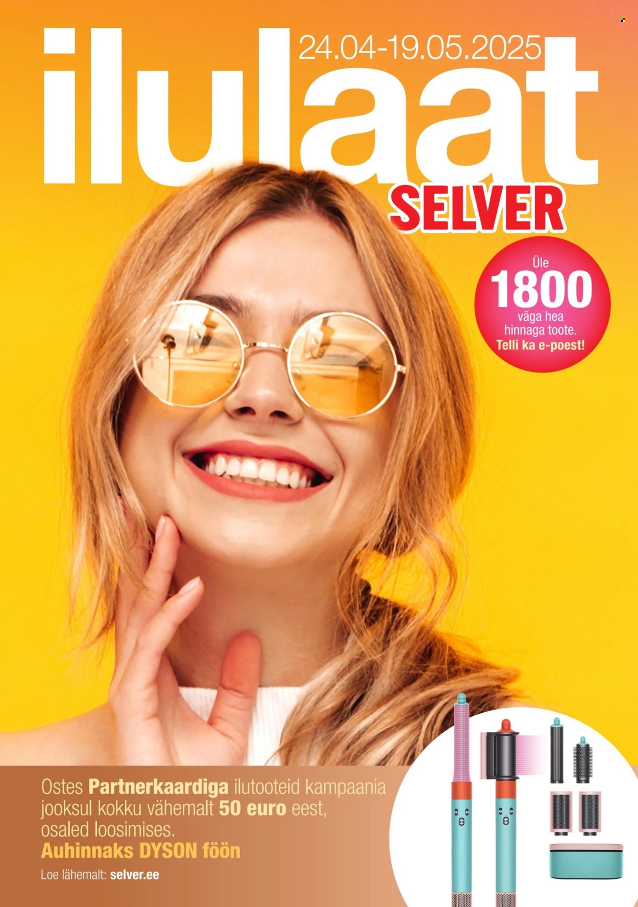Selver kliendileht (24.04 - 19.05.2025)