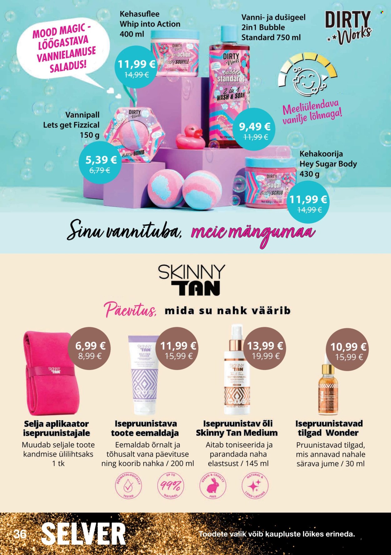 Selver kliendileht (24.04 - 19.05.2025)