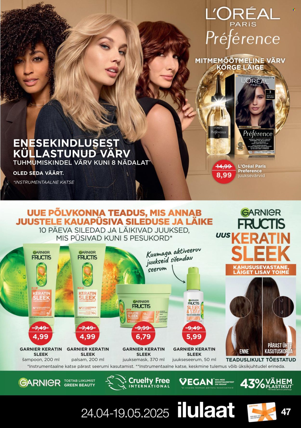 Selver kliendileht (24.04 - 19.05.2025)
