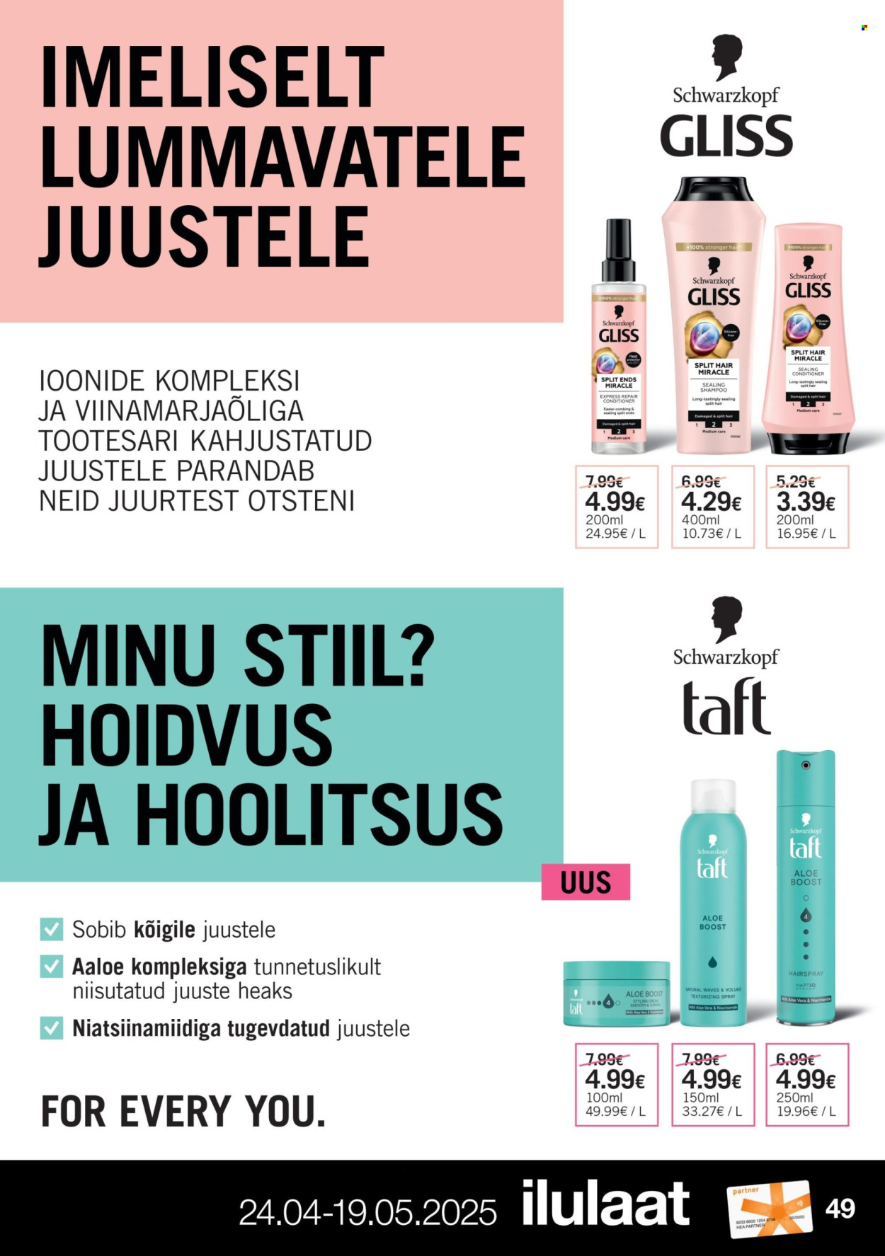 Selver kliendileht (24.04 - 19.05.2025)