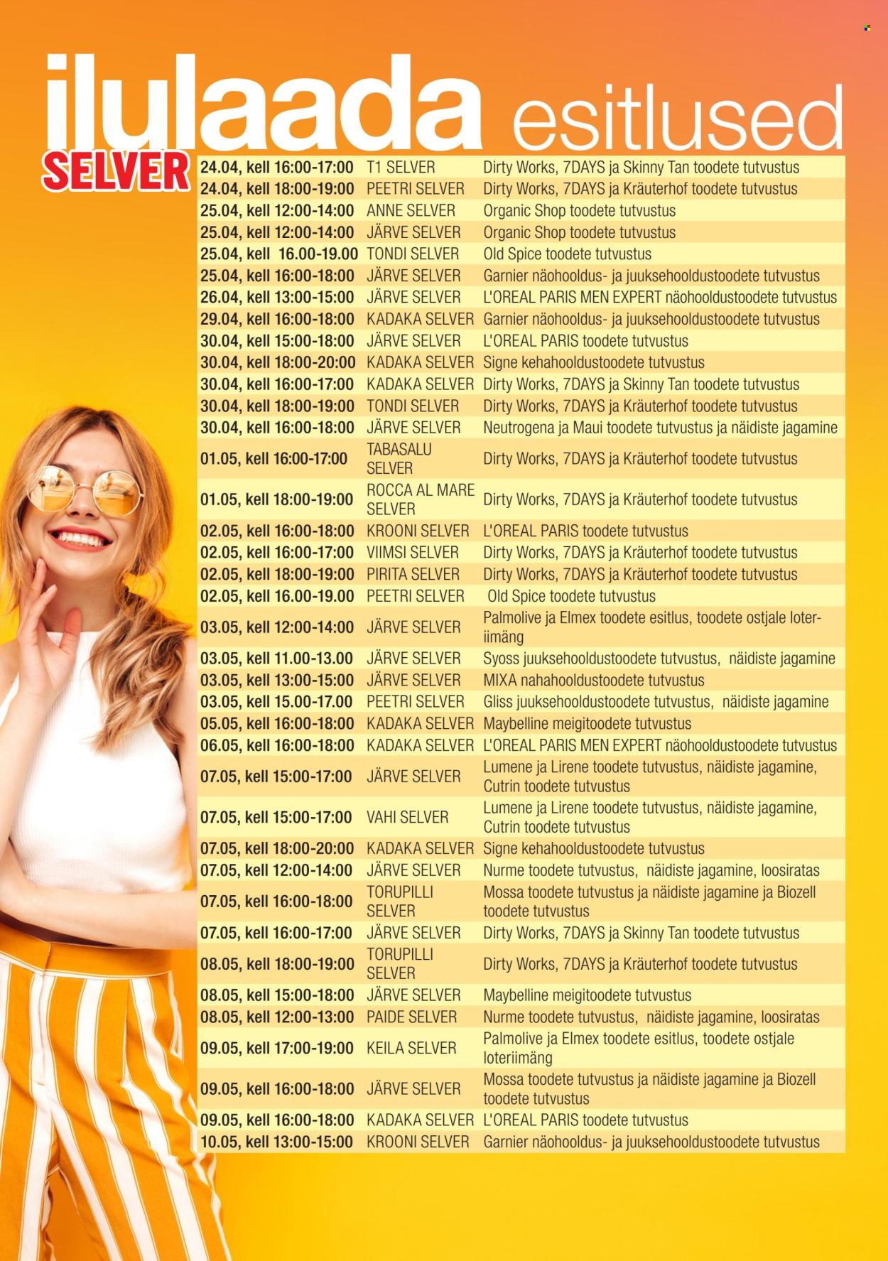 Selver kliendileht (24.04 - 19.05.2025)