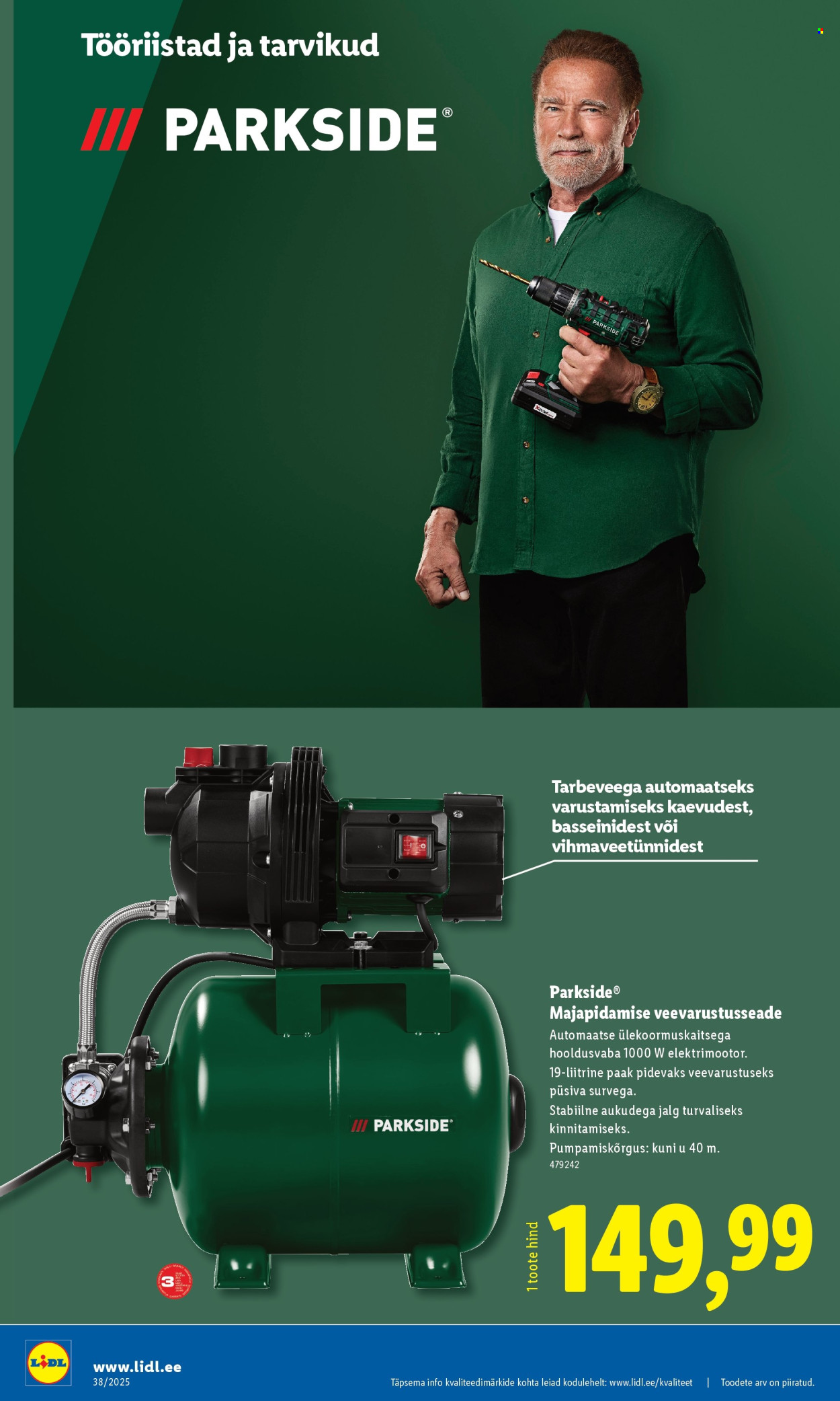 Lidl kliendileht - Nädalalõpu pakkumised (18.09 - 21.09.2025)