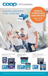 Coop kliendileht (1.08 - 31.08.2026)