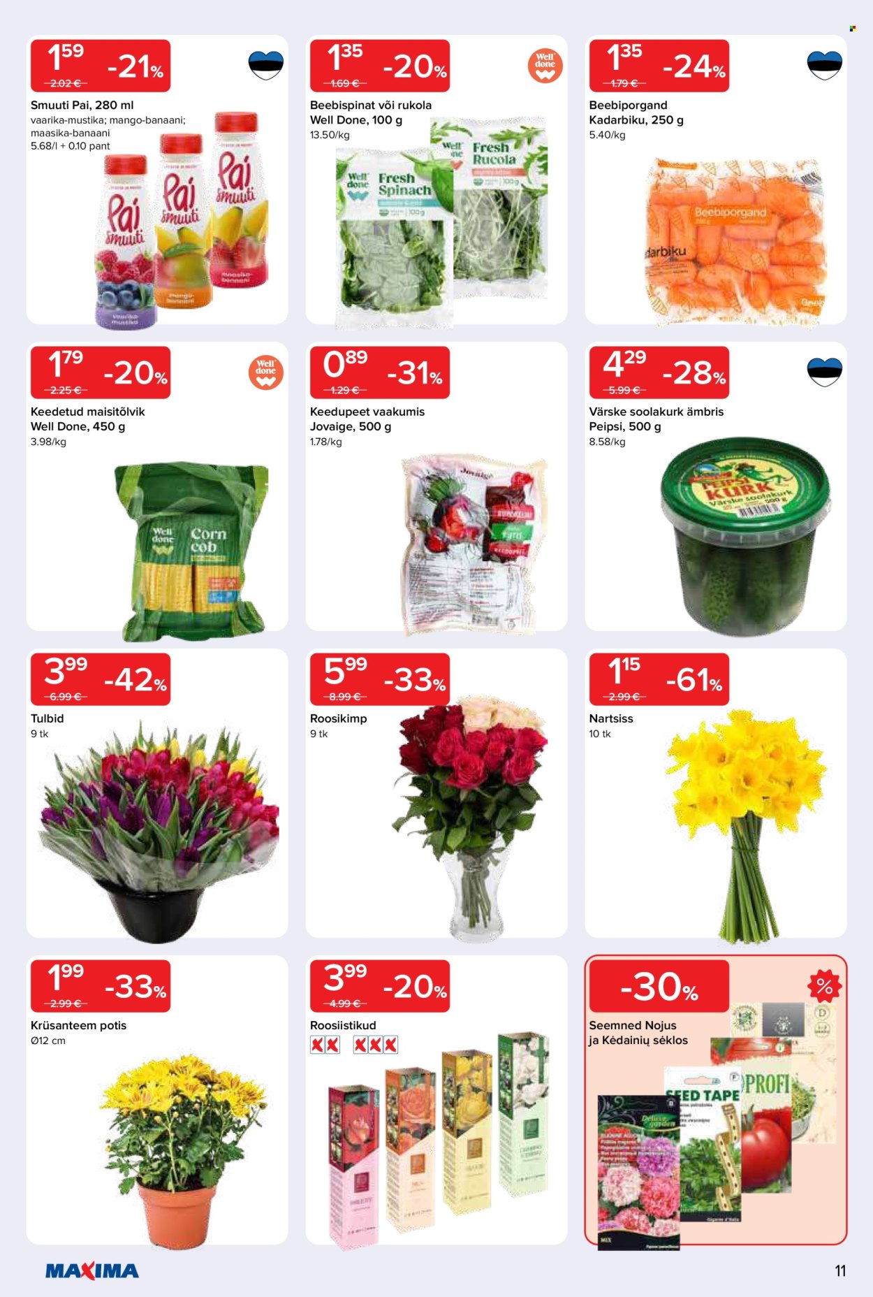 Maxima kliendileht - Maxima kliendileht (24.03 - 30.03.2026)