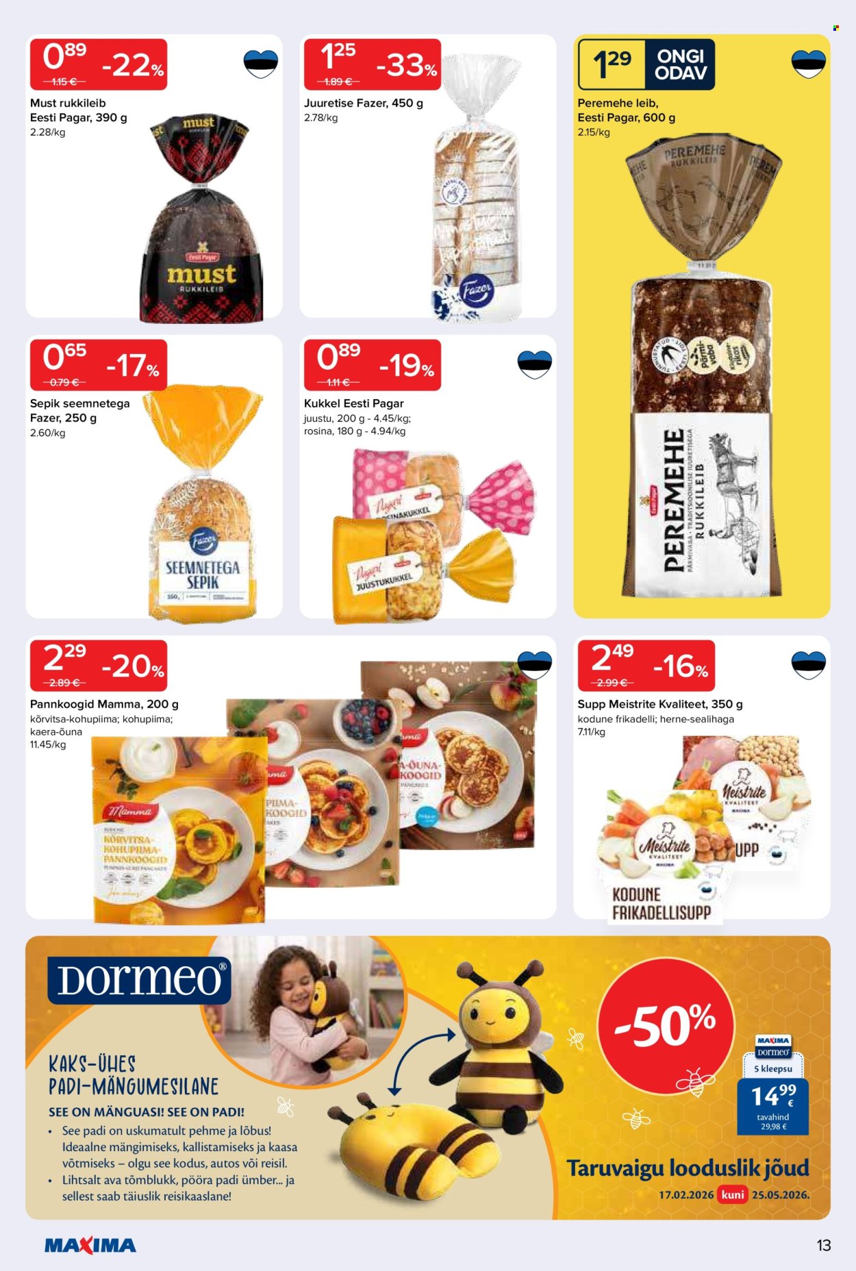 Maxima kliendileht - Maxima kliendileht (24.03 - 30.03.2026)