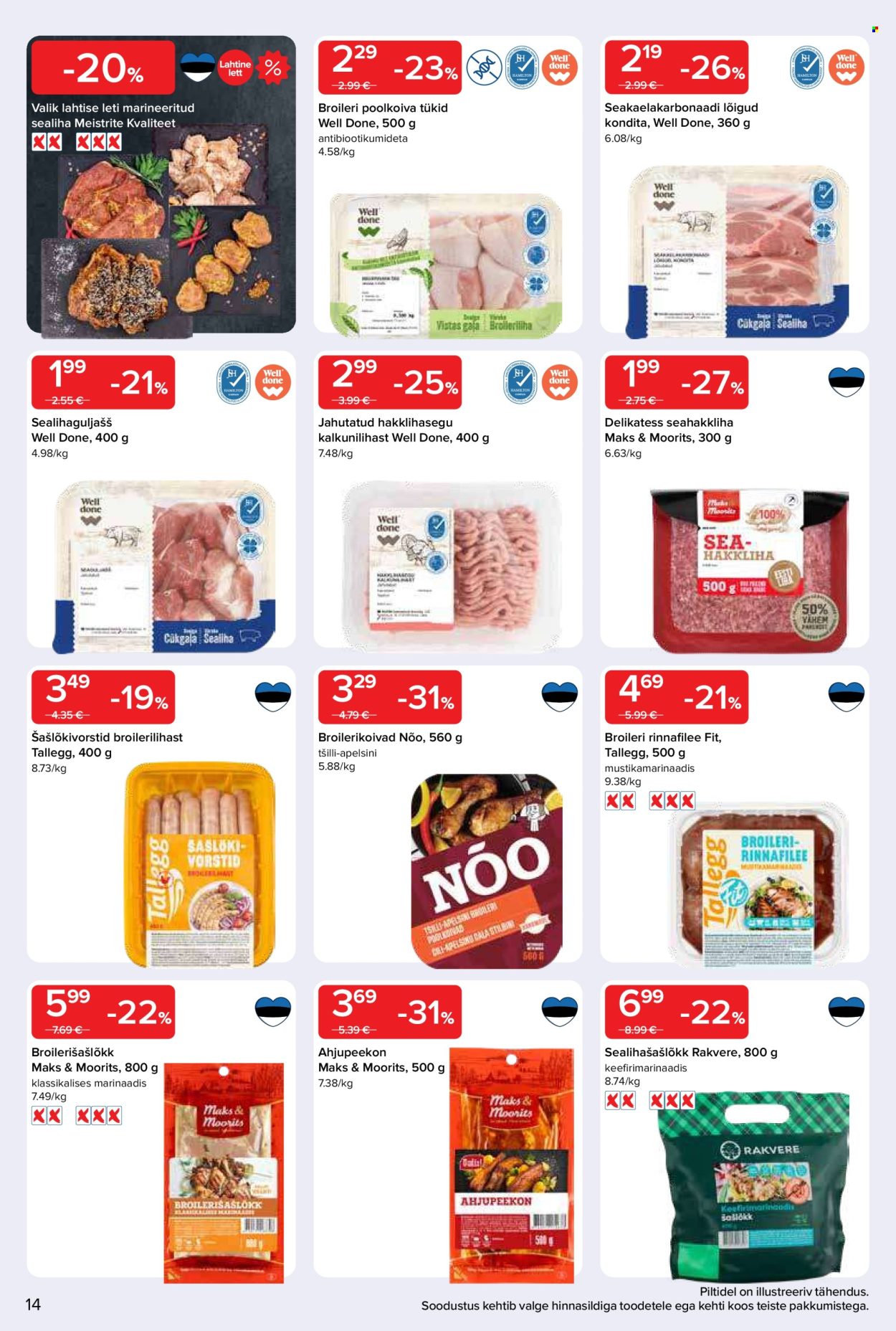 Maxima kliendileht - Maxima kliendileht (24.03 - 30.03.2026)