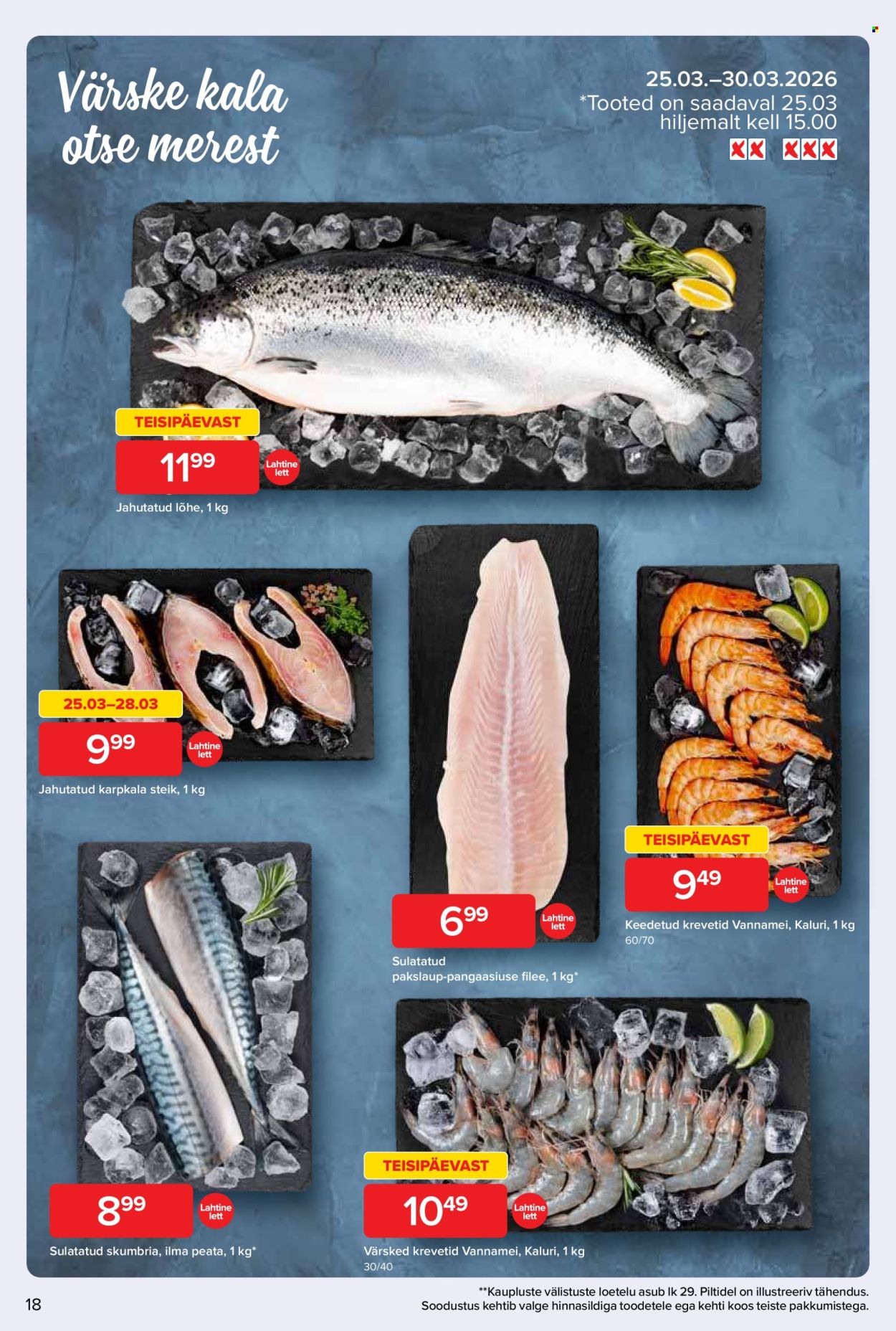 Maxima kliendileht - Maxima kliendileht (24.03 - 30.03.2026)