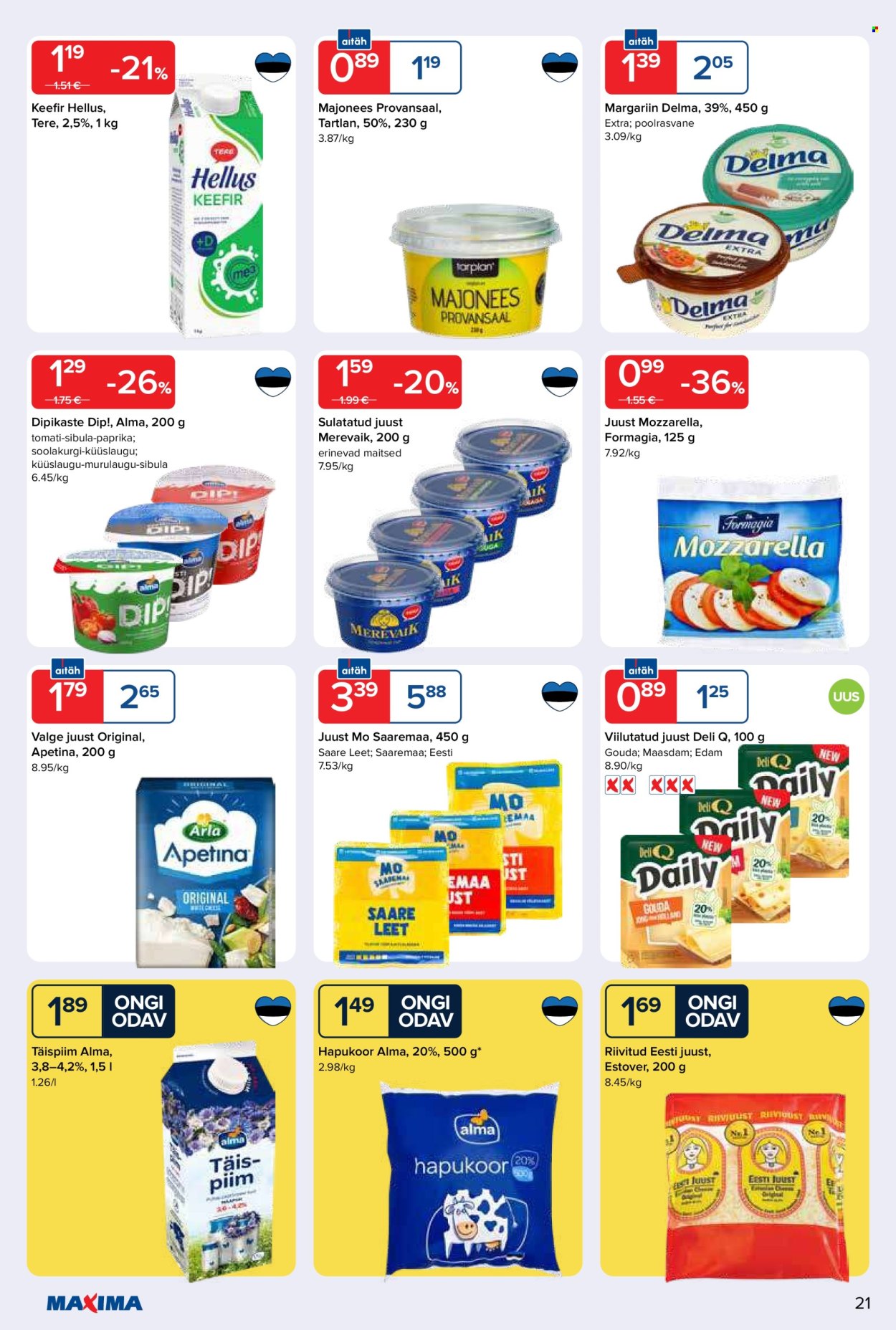 Maxima kliendileht - Maxima kliendileht (24.03 - 30.03.2026)