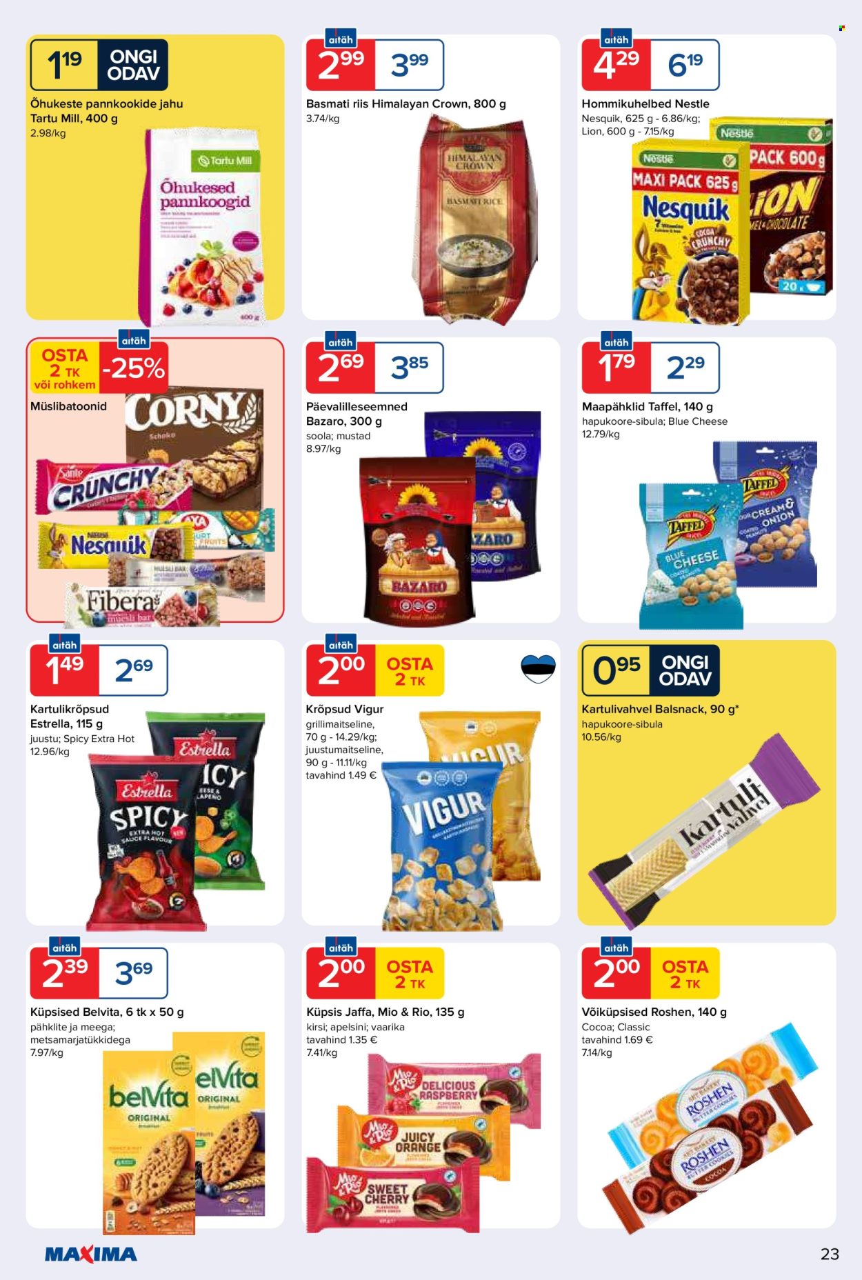 Maxima kliendileht - Maxima kliendileht (24.03 - 30.03.2026)