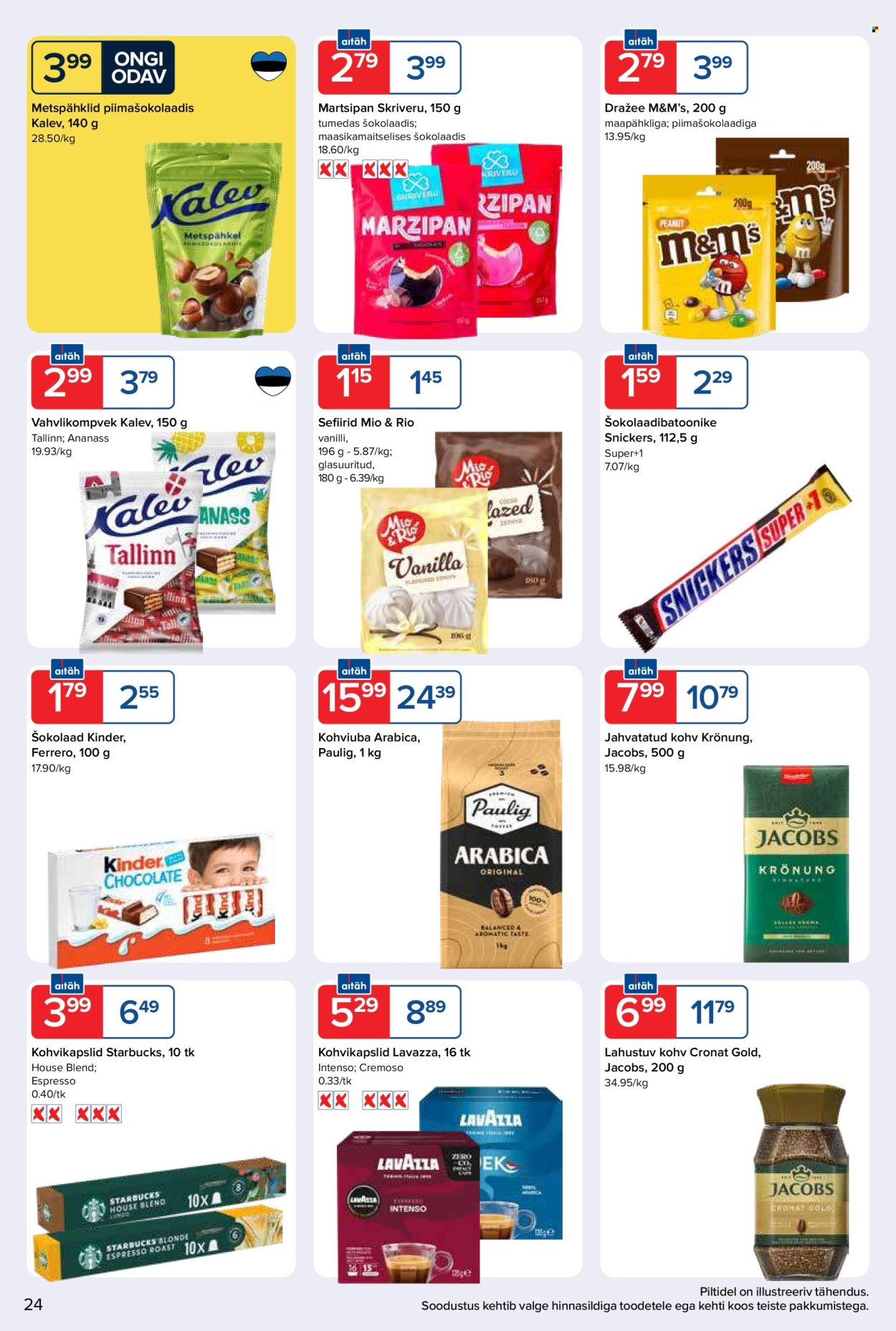 Maxima kliendileht - Maxima kliendileht (24.03 - 30.03.2026)