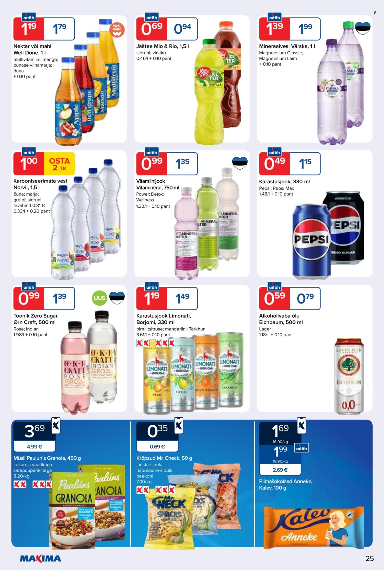 Maxima kliendileht - Maxima kliendileht (24.03 - 30.03.2026)