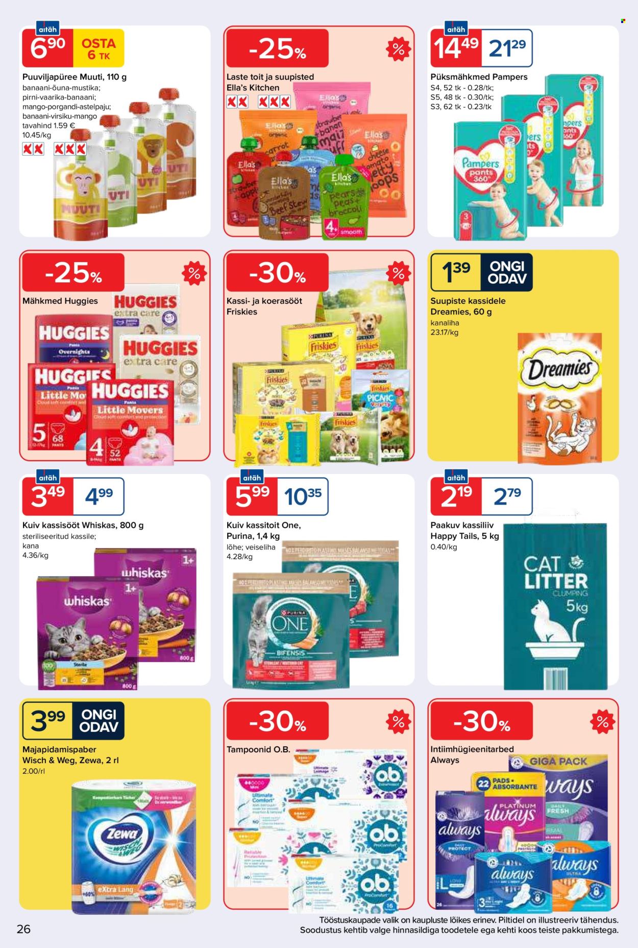 Maxima kliendileht - Maxima kliendileht (24.03 - 30.03.2026)