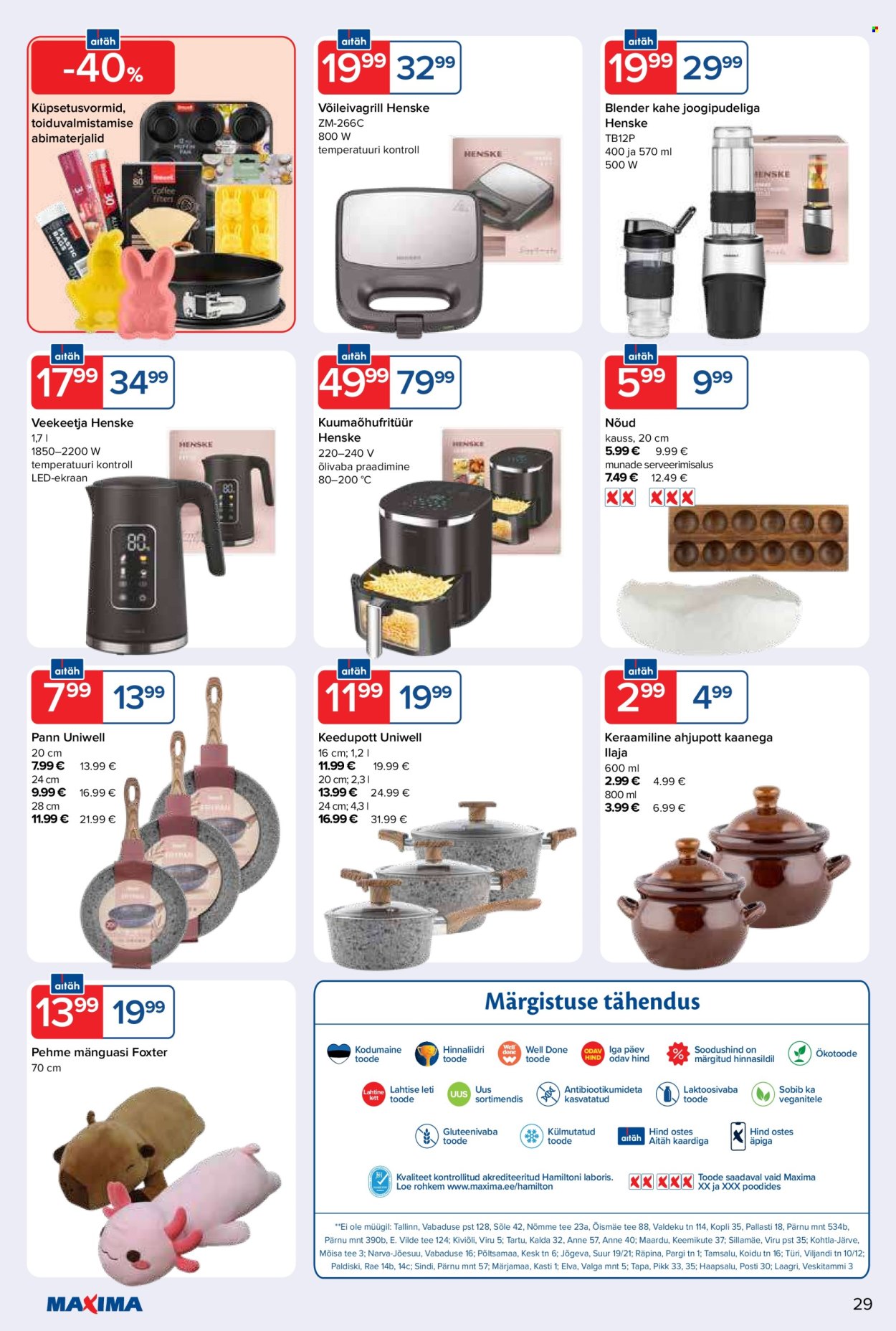 Maxima kliendileht - Maxima kliendileht (24.03 - 30.03.2026)