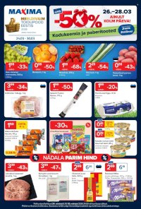 Maxima kliendileht - Maxima kliendileht (24.03 - 30.03.2026)