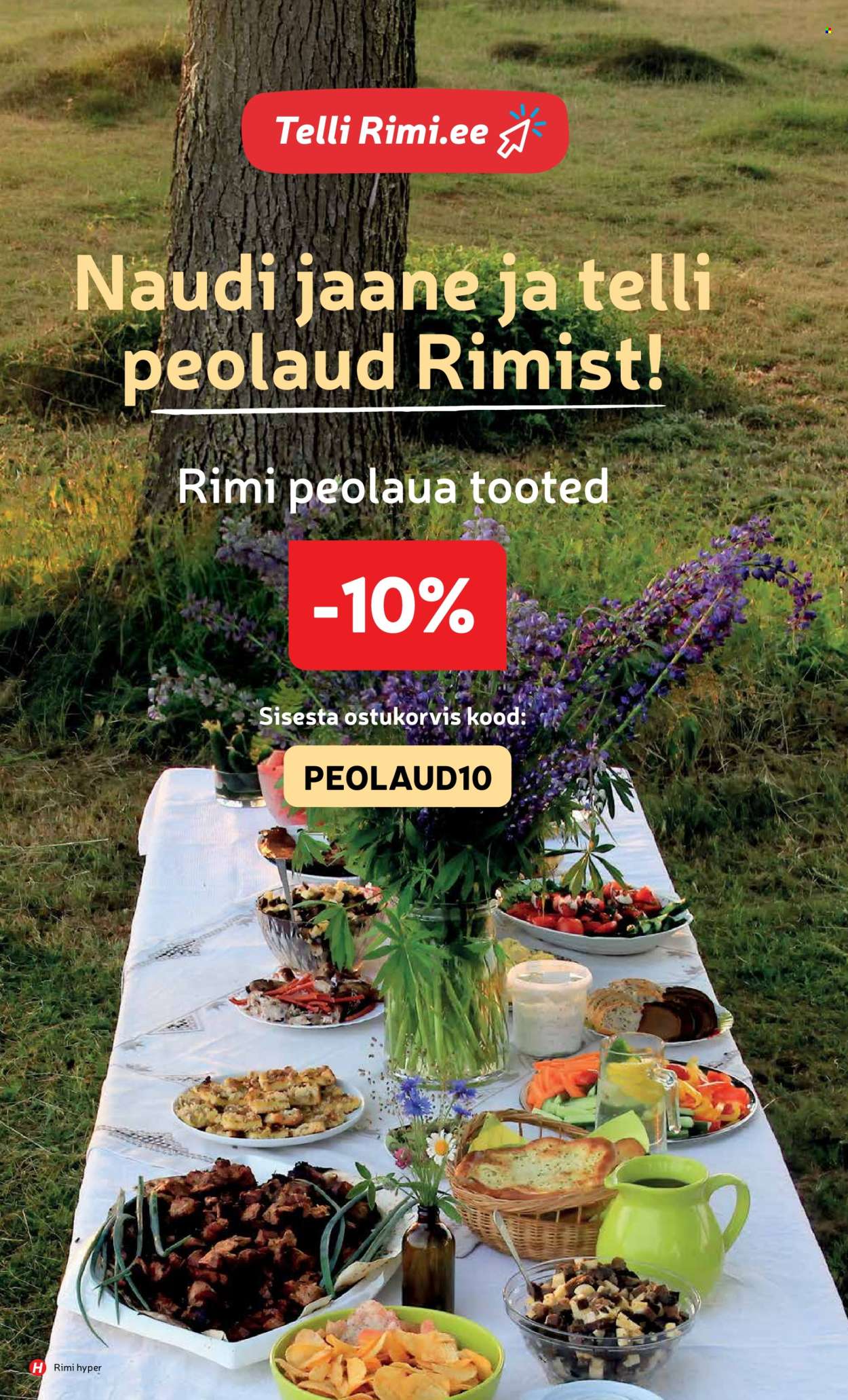 Rimi kliendileht - Kliendileht (2.06 - 8.06.2026)