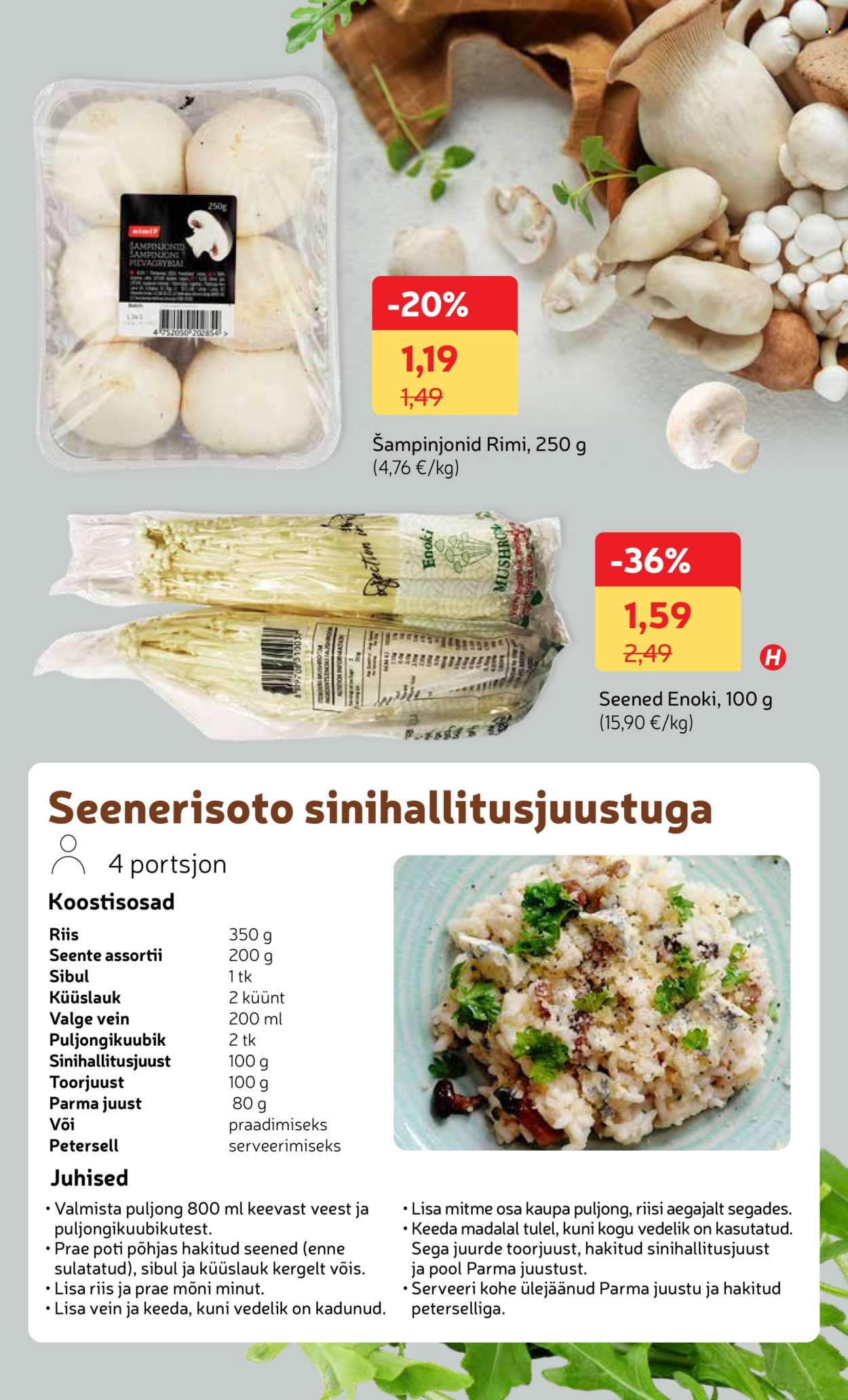 Rimi kliendileht - Kliendileht (14.04 - 20.04.2026)