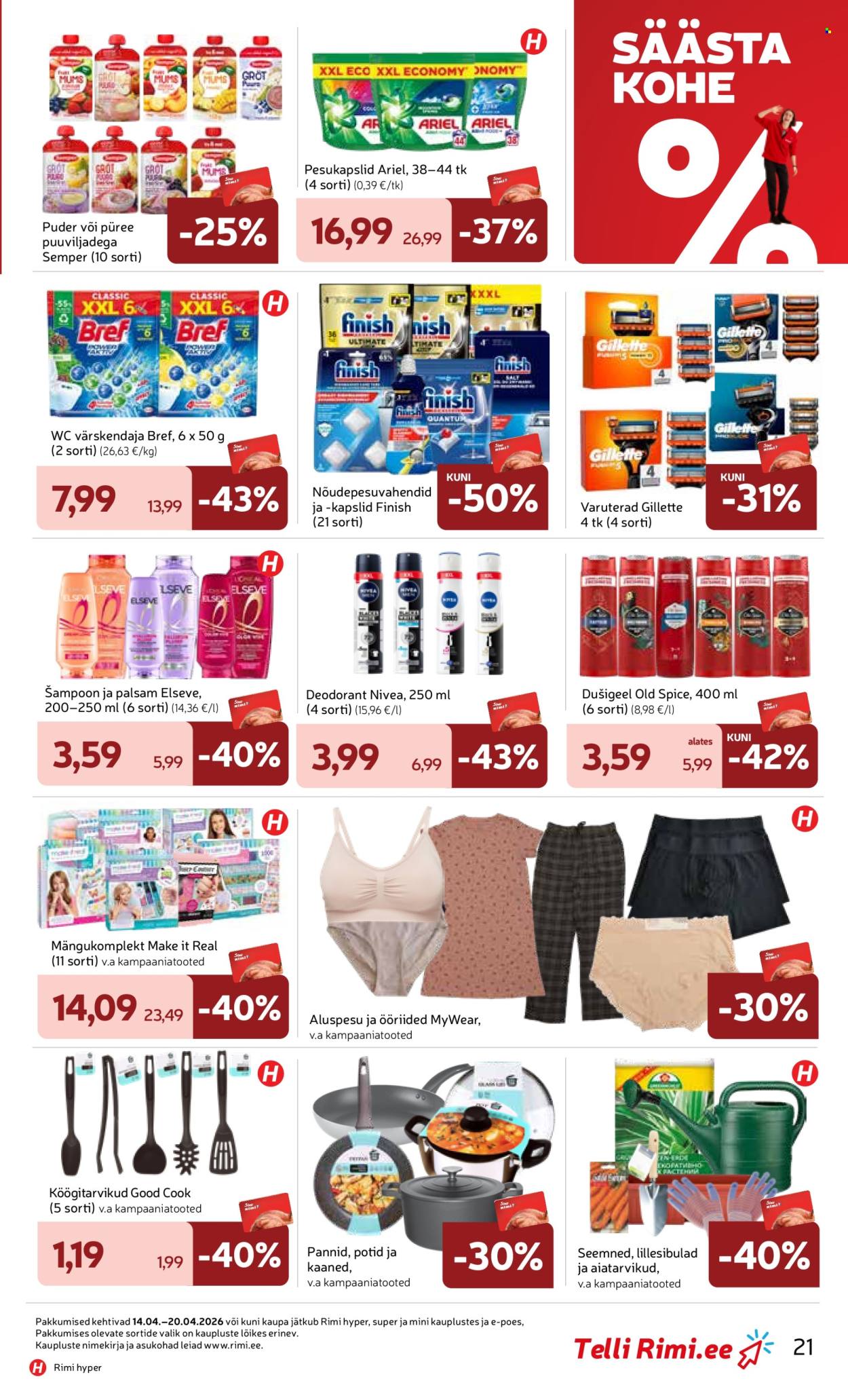 Rimi kliendileht - Kliendileht (14.04 - 20.04.2026)