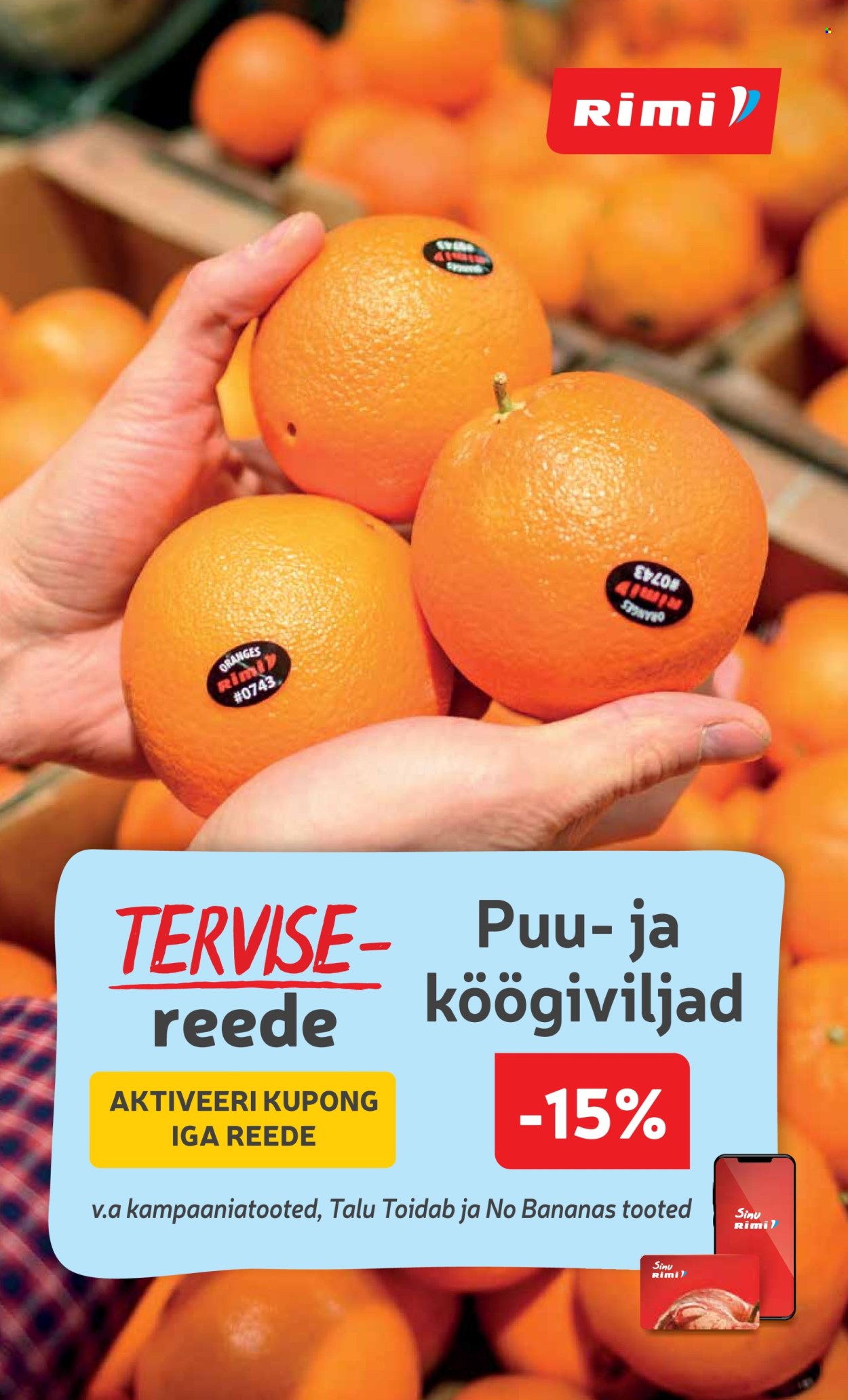 Rimi kliendileht - Kliendileht (14.04 - 20.04.2026)