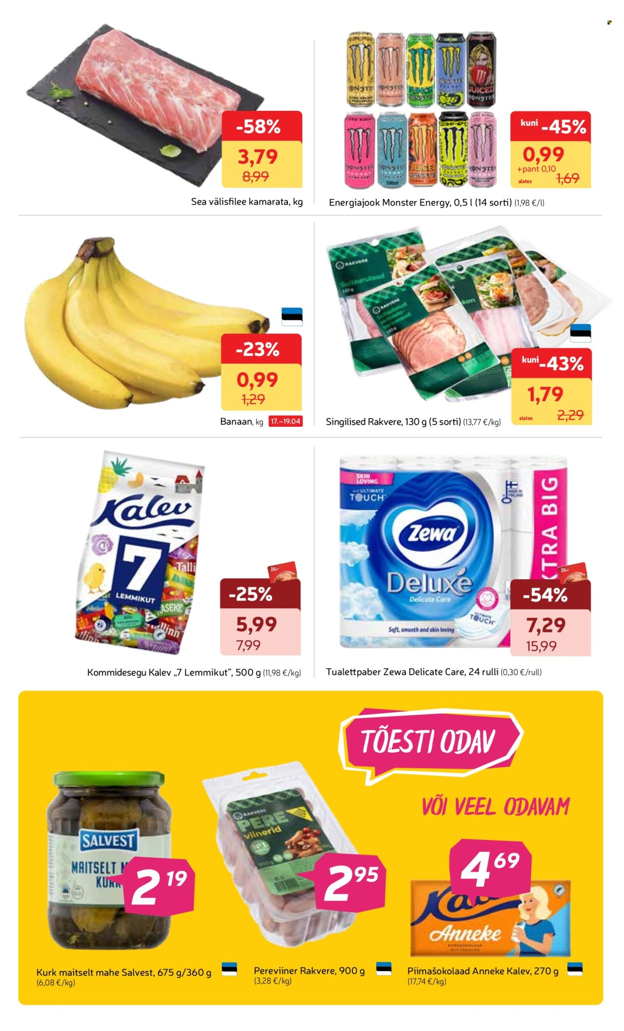 Rimi kliendileht - Kliendileht (14.04 - 20.04.2026)