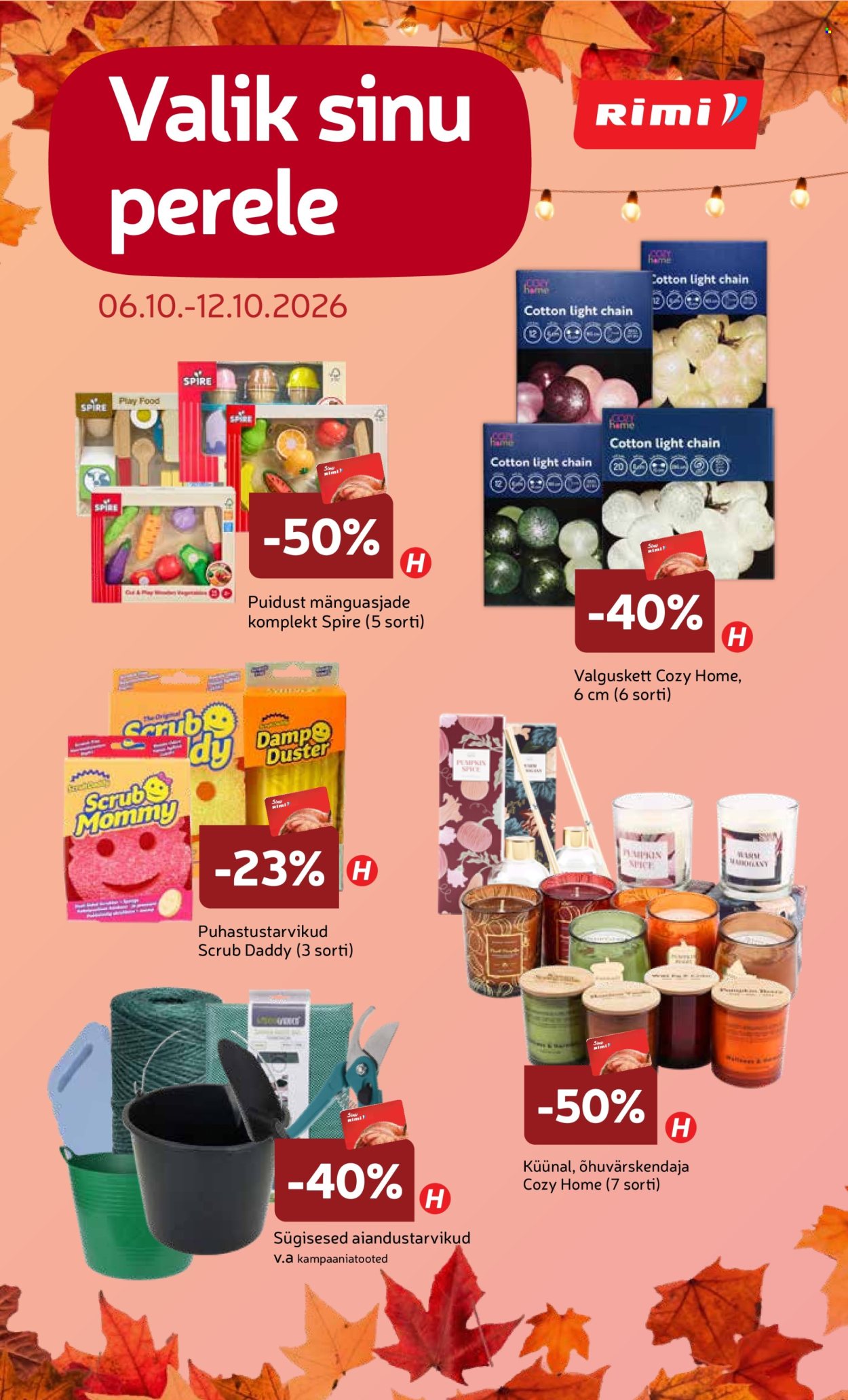 Rimi kliendileht (6.10 - 12.10.2026)