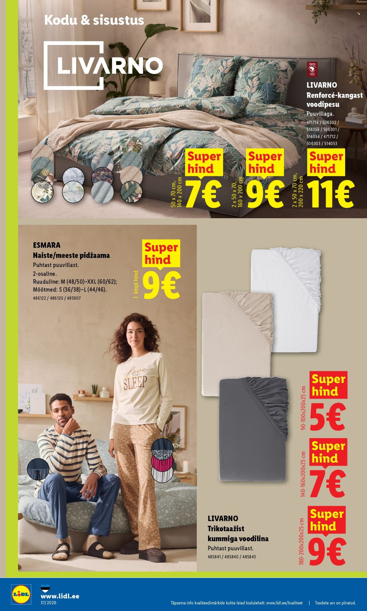 Lidl kliendileht (7.09 - 13.09.2026)